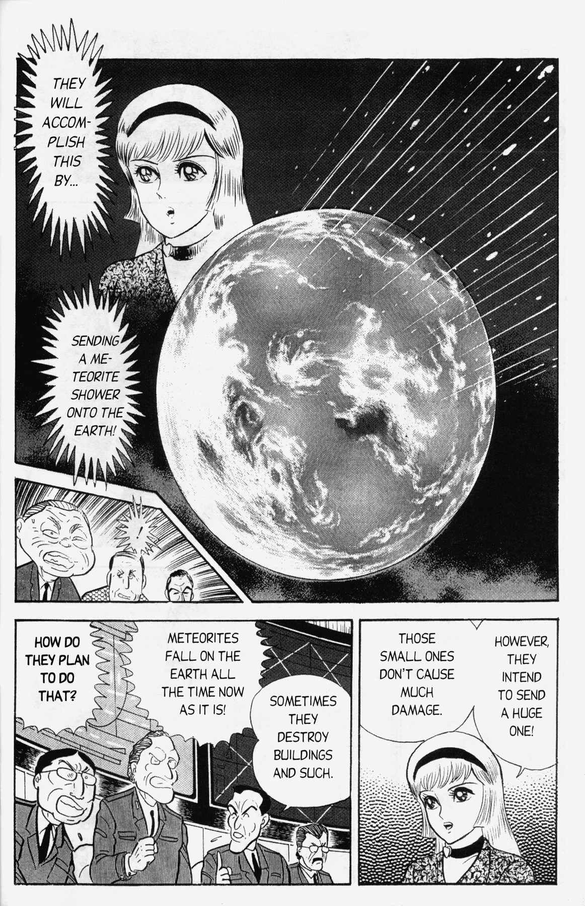 Cutey Honey '90 Chapter 10 page 30 - Chapter 10: Chapter 08: Vs. White Claw (Part A)