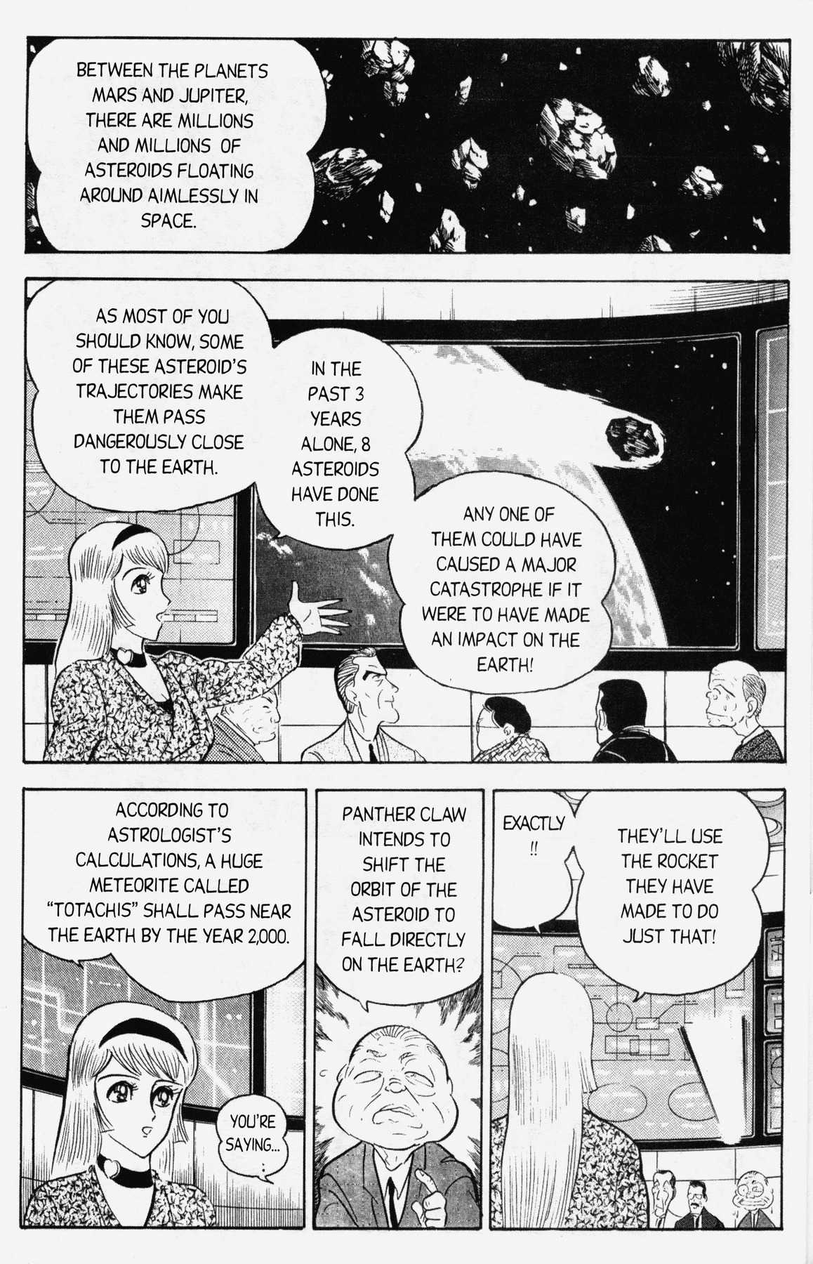 Cutey Honey '90 Chapter 10 page 31 - Chapter 10: Chapter 08: Vs. White Claw (Part A)