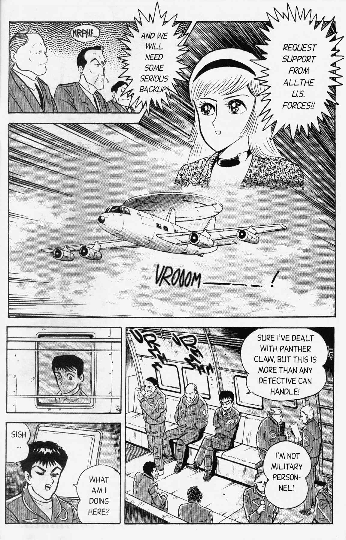 Cutey Honey '90 Chapter 10 page 34 - Chapter 10: Chapter 08: Vs. White Claw (Part A)