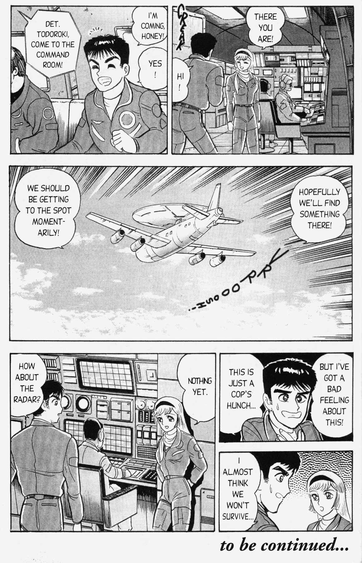 Cutey Honey '90 Chapter 10 page 35 - Chapter 10: Chapter 08: Vs. White Claw (Part A)