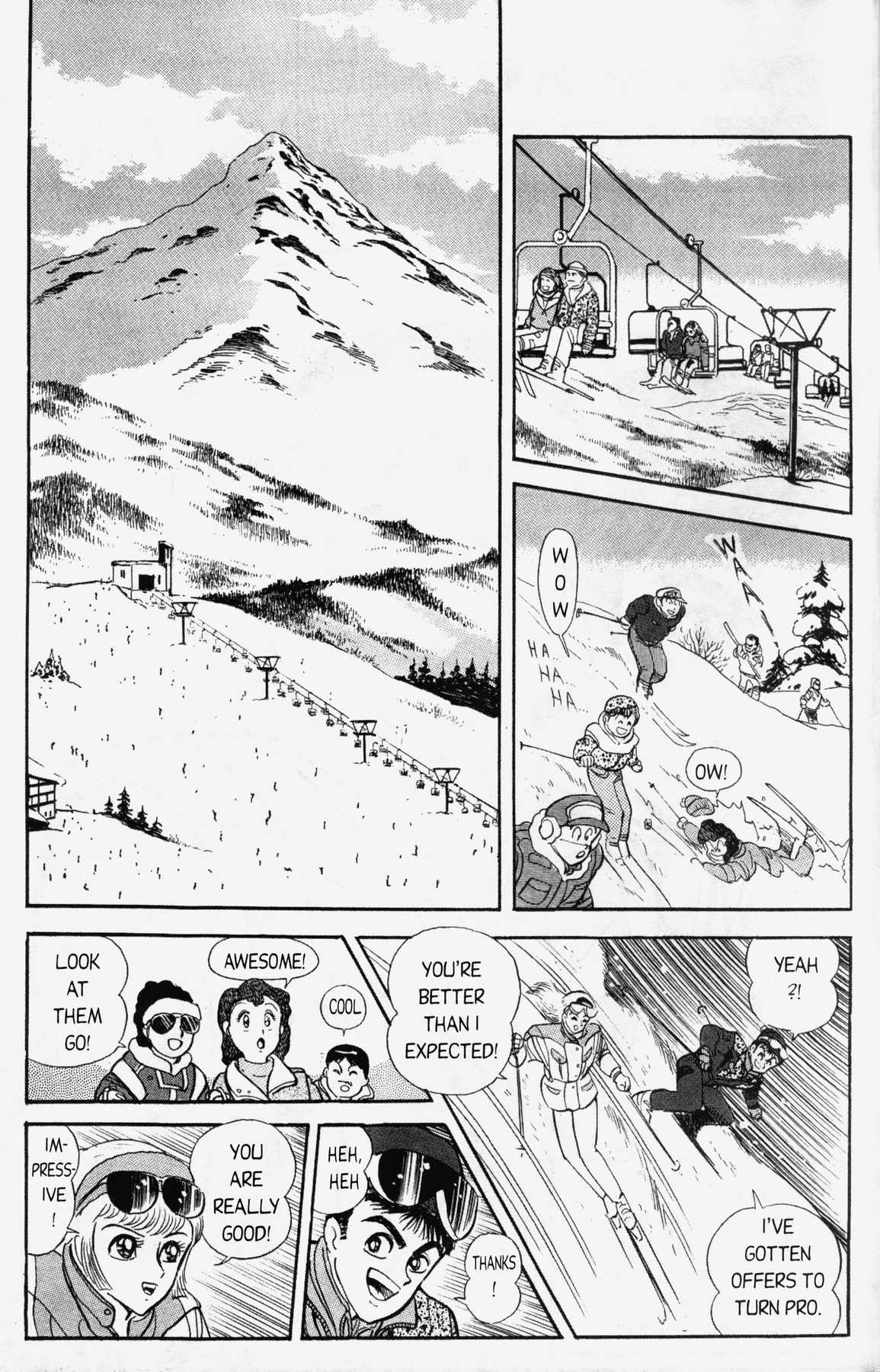 Cutey Honey '90 Chapter 10 page 5 - Chapter 10: Chapter 08: Vs. White Claw (Part A)