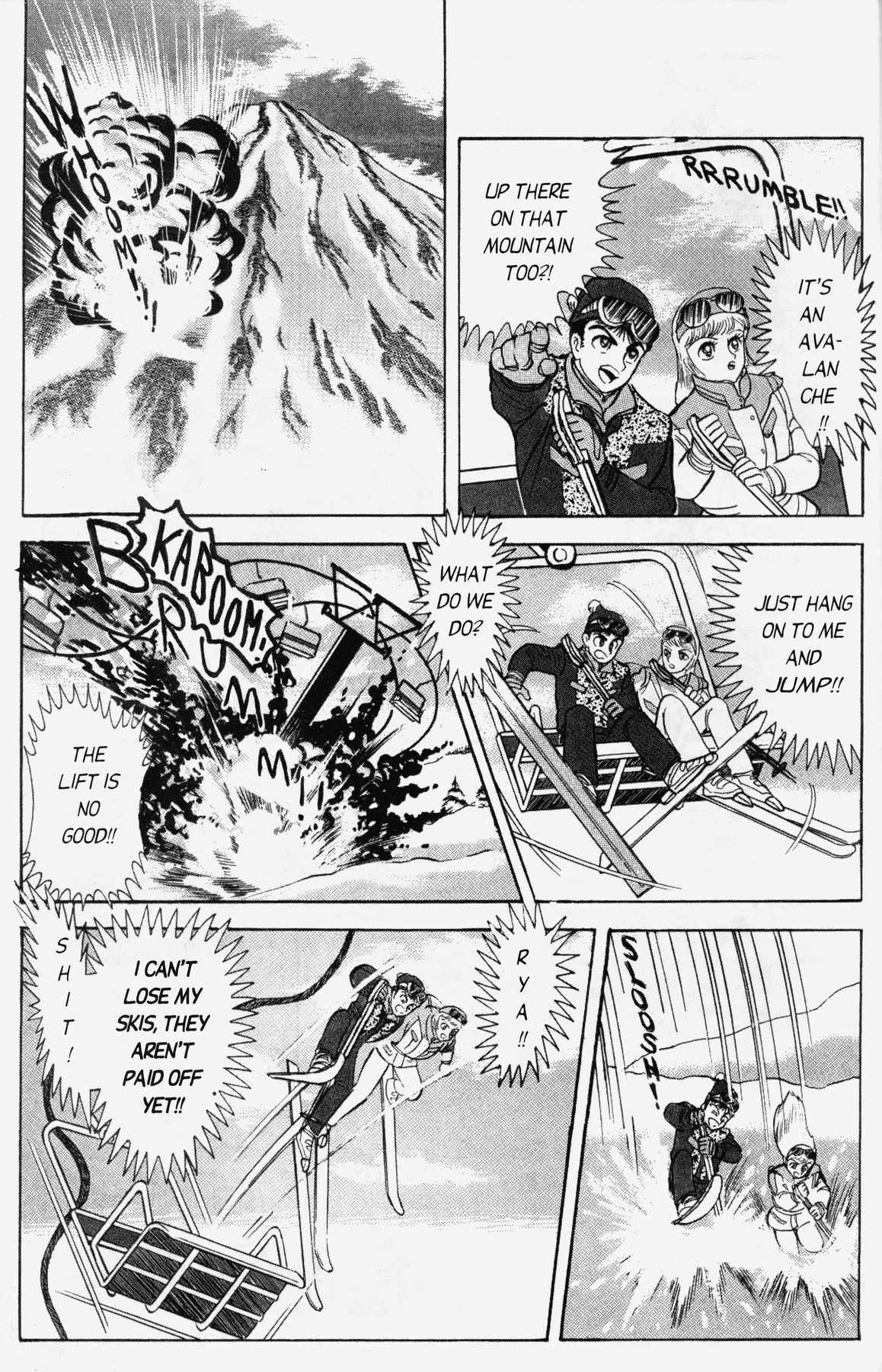 Cutey Honey '90 Chapter 10 page 9 - Chapter 10: Chapter 08: Vs. White Claw (Part A)