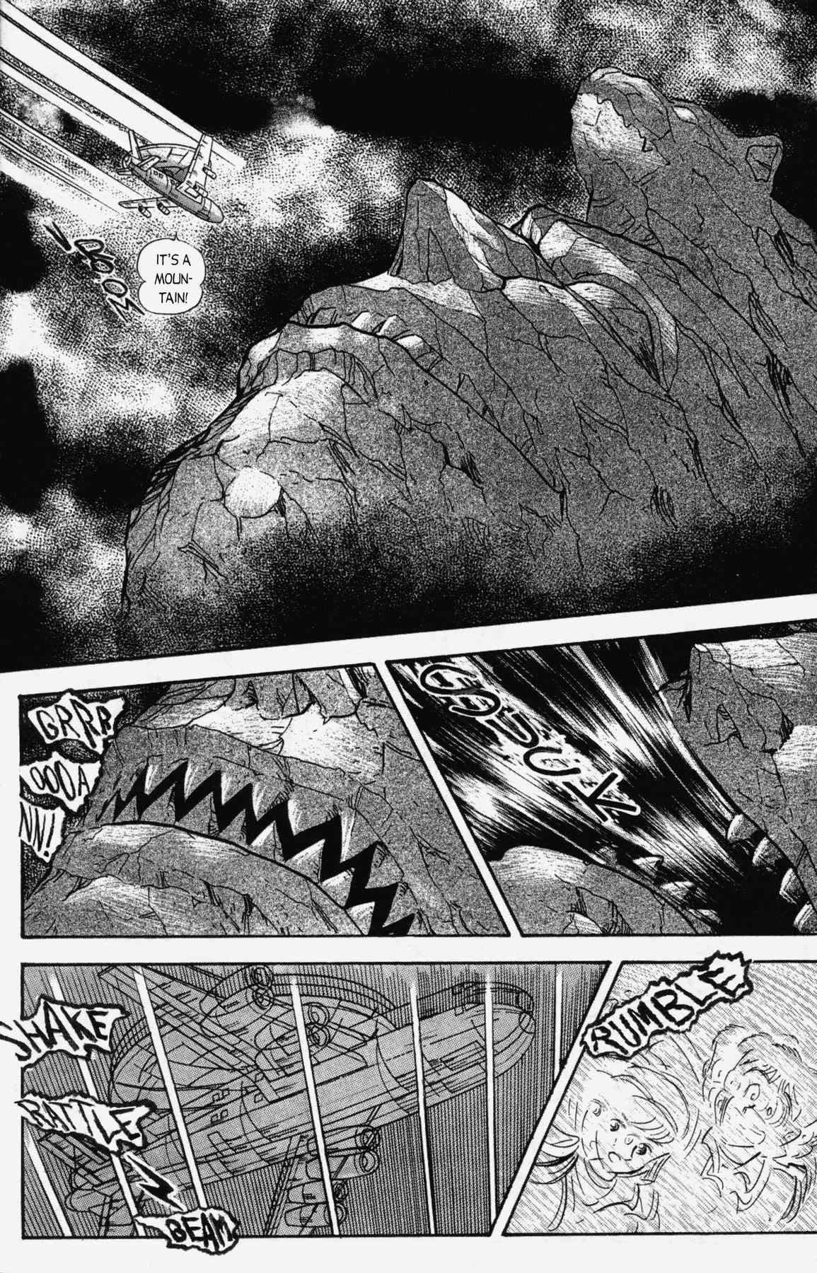Cutey Honey '90 Chapter 11 page 10 - Chapter 11: Chapter 08: Vs. White Claw (Part B) / Chapter 09: Vs. Sis...