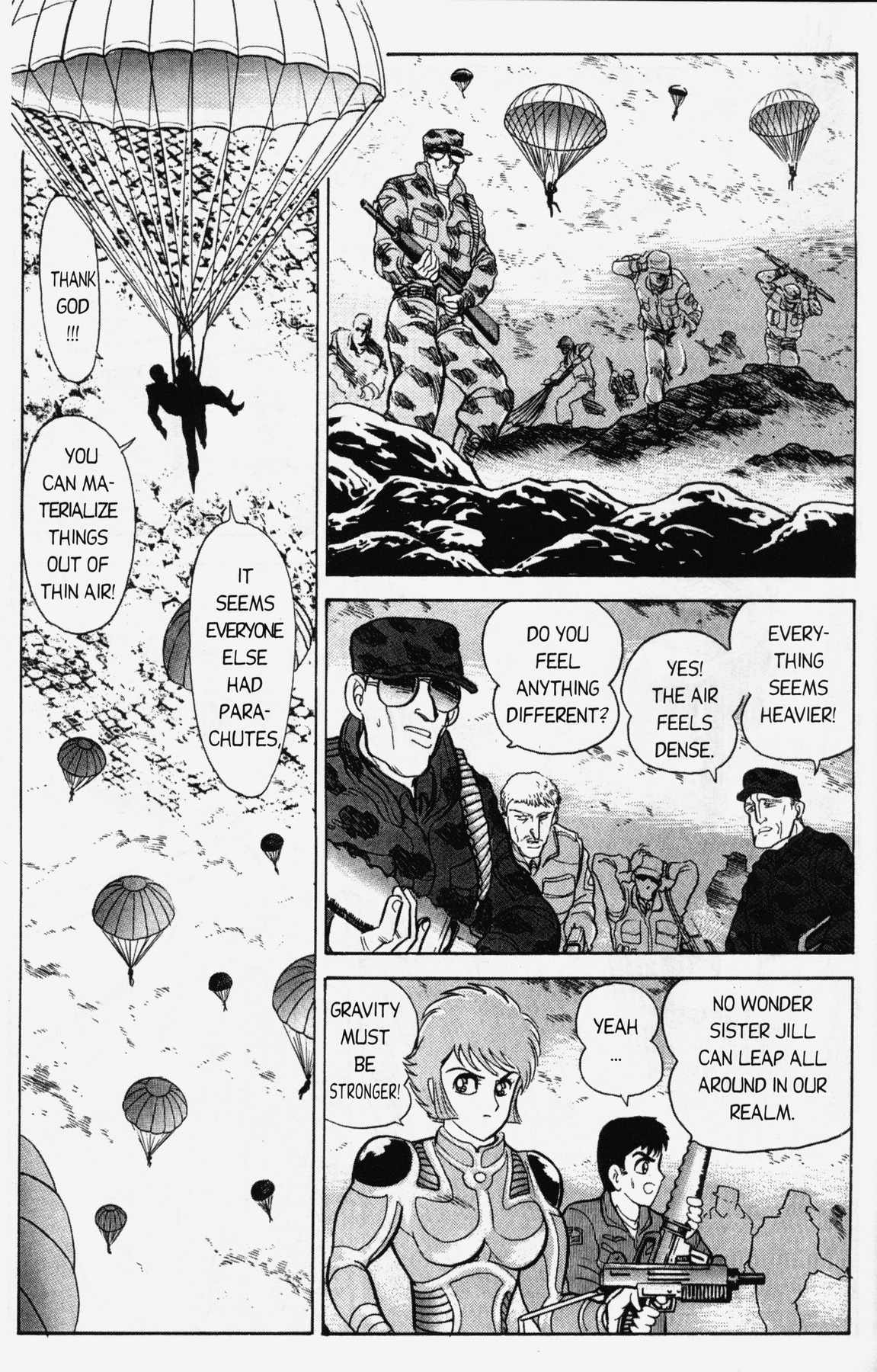Cutey Honey '90 Chapter 11 page 13 - Chapter 11: Chapter 08: Vs. White Claw (Part B) / Chapter 09: Vs. Sis...