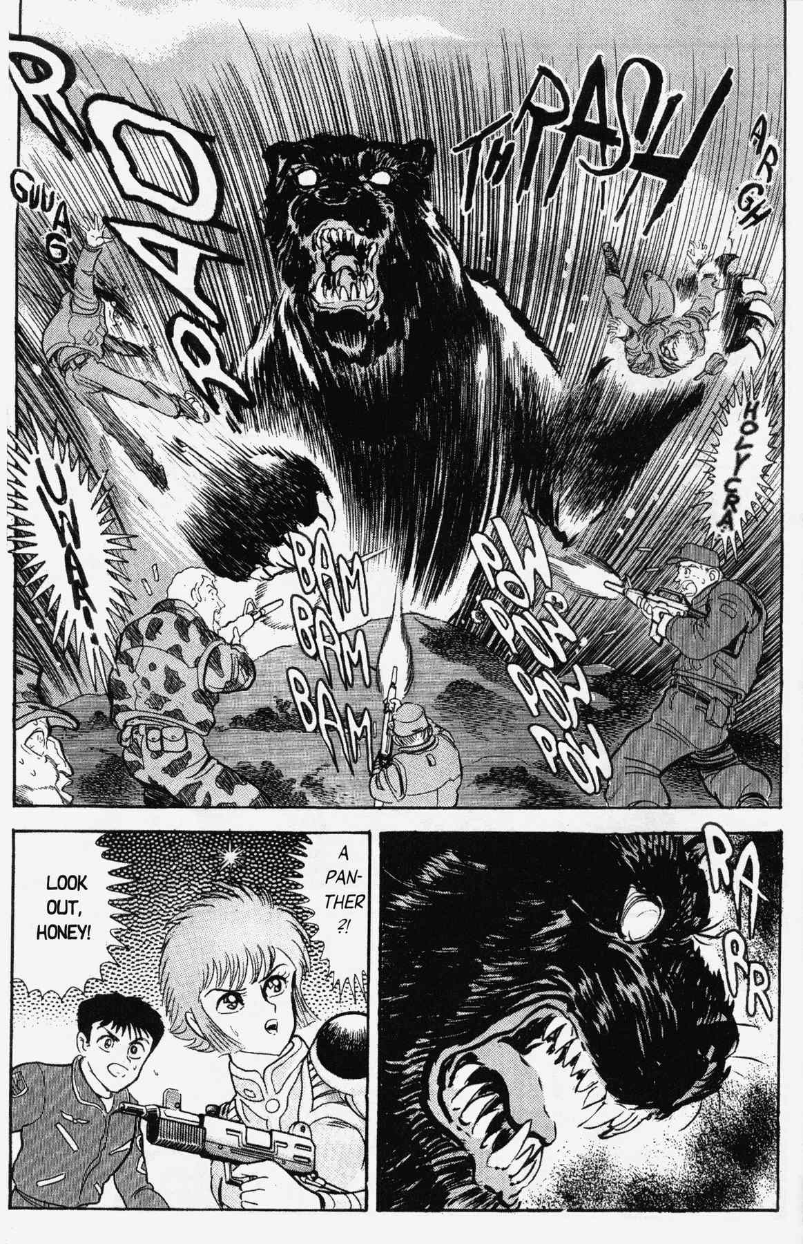 Cutey Honey '90 Chapter 11 page 15 - Chapter 11: Chapter 08: Vs. White Claw (Part B) / Chapter 09: Vs. Sis...