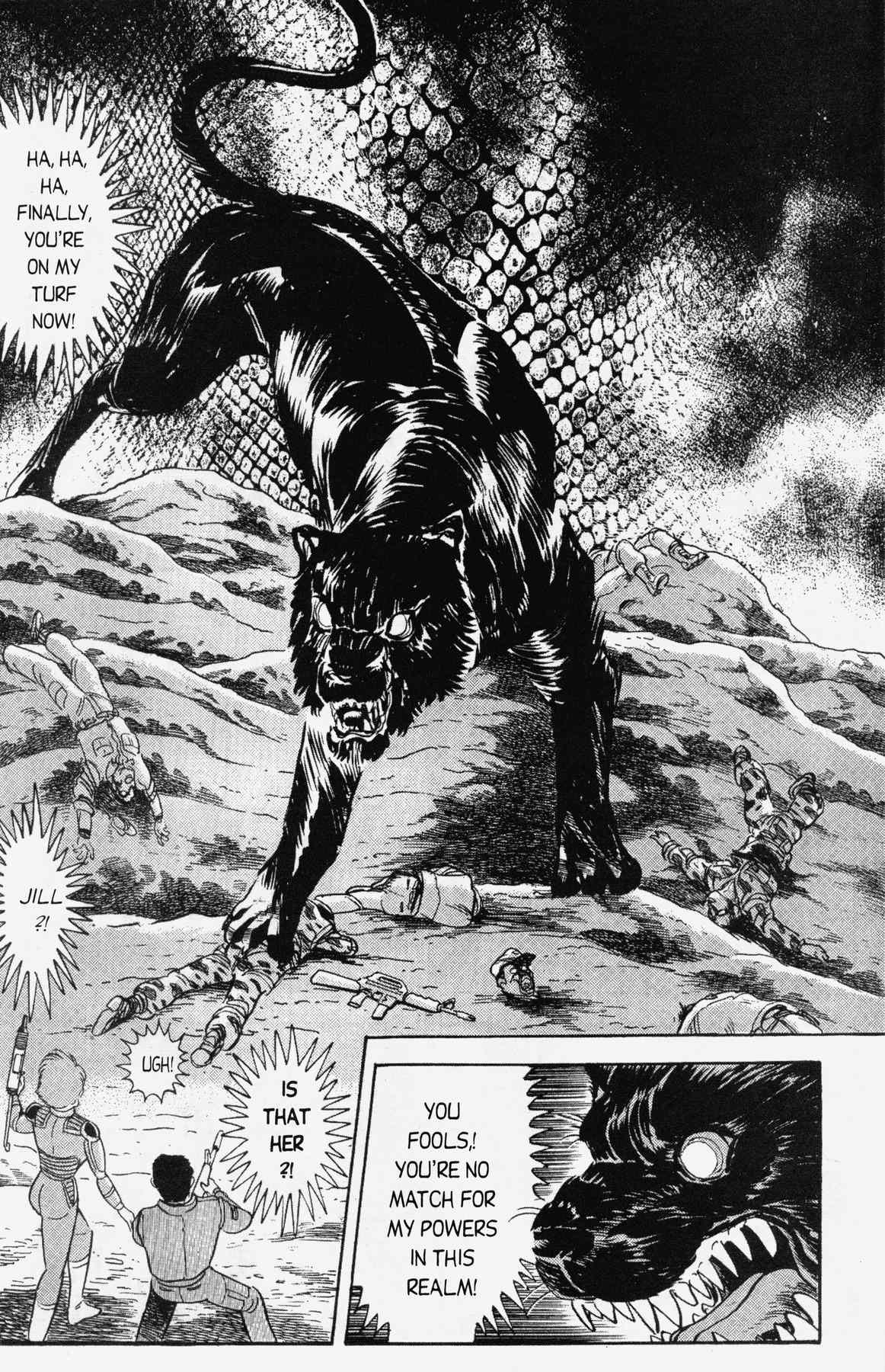 Cutey Honey '90 Chapter 11 page 16 - Chapter 11: Chapter 08: Vs. White Claw (Part B) / Chapter 09: Vs. Sis...