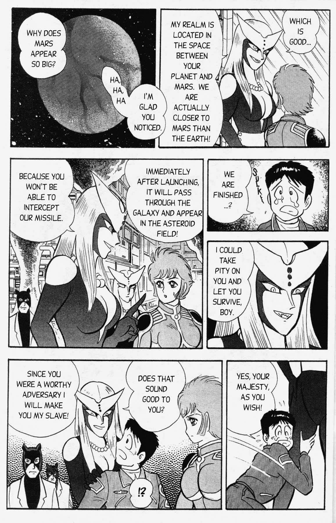 Cutey Honey '90 Chapter 11 page 23 - Chapter 11: Chapter 08: Vs. White Claw (Part B) / Chapter 09: Vs. Sis...