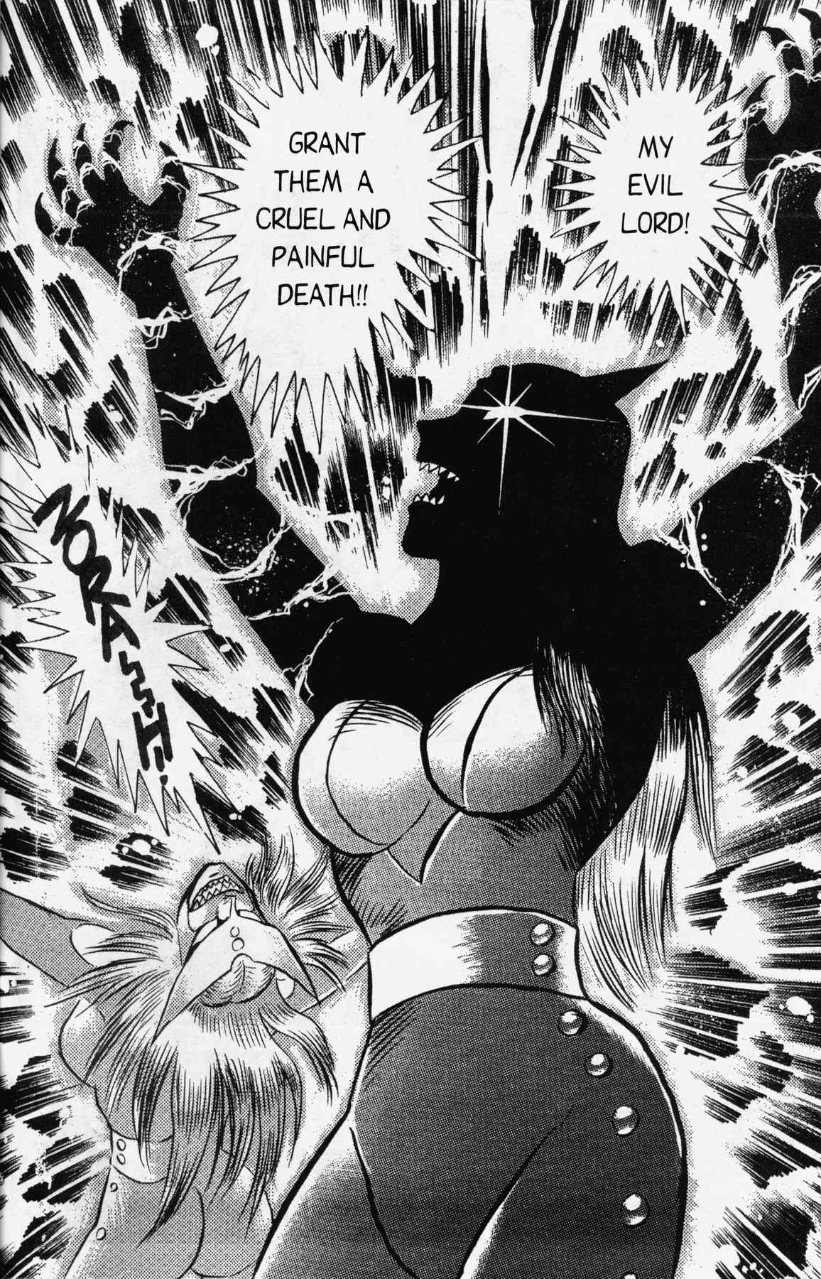 Cutey Honey '90 Chapter 11 page 30 - Chapter 11: Chapter 08: Vs. White Claw (Part B) / Chapter 09: Vs. Sis...