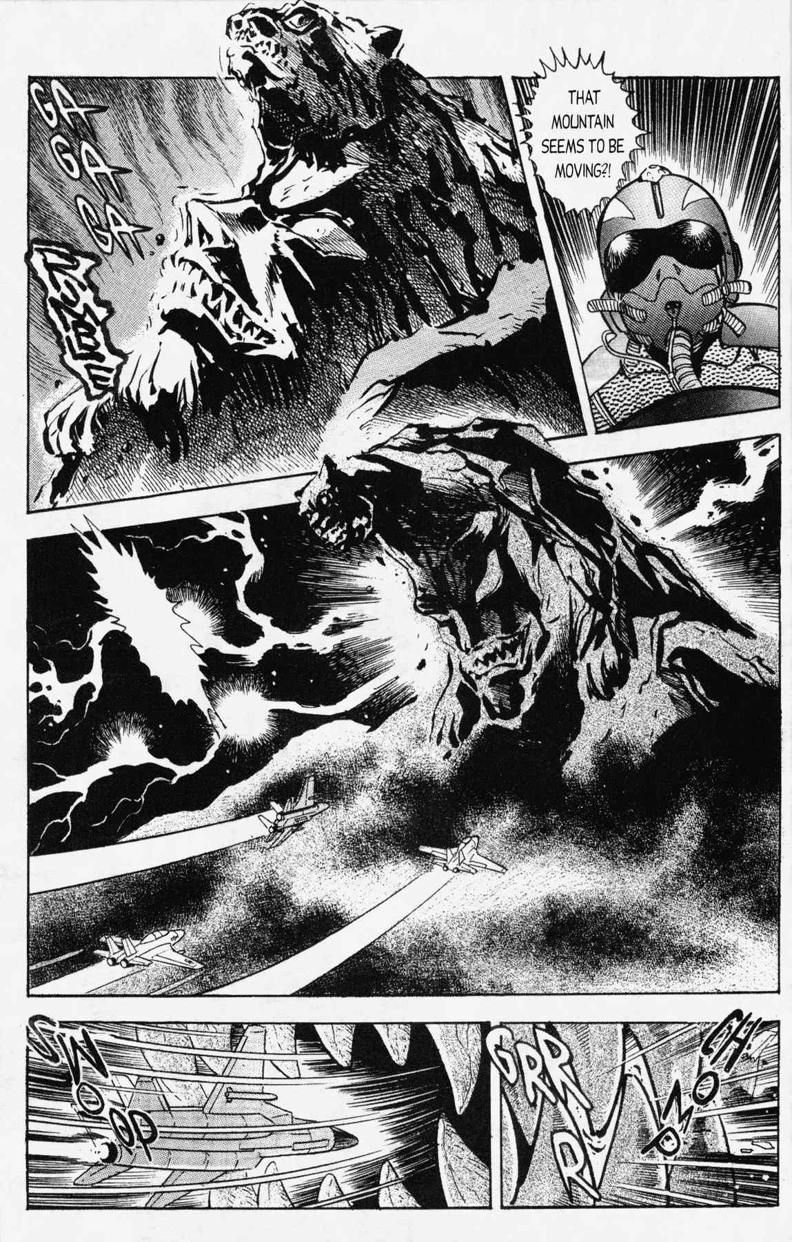 Cutey Honey '90 Chapter 11 page 31 - Chapter 11: Chapter 08: Vs. White Claw (Part B) / Chapter 09: Vs. Sis...