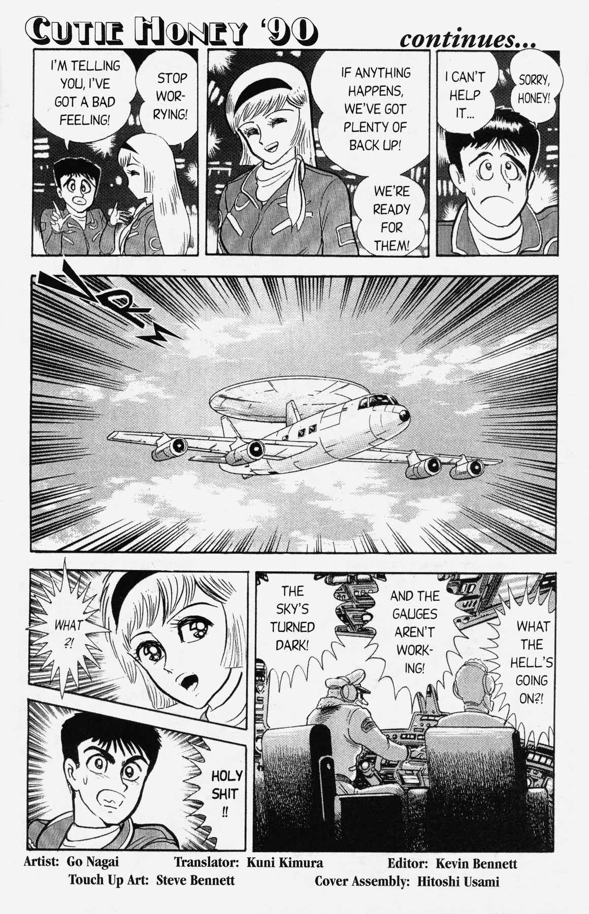 Cutey Honey '90 Chapter 11 page 4 - Chapter 11: Chapter 08: Vs. White Claw (Part B) / Chapter 09: Vs. Sis...