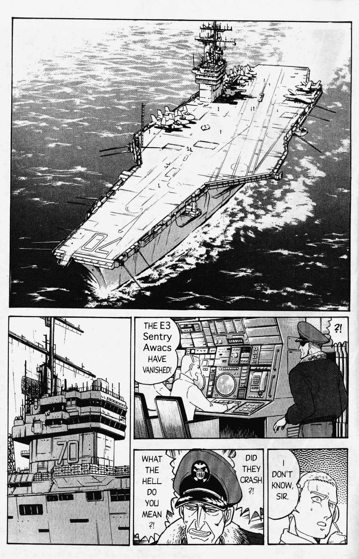 Cutey Honey '90 Chapter 11 page 7 - Chapter 11: Chapter 08: Vs. White Claw (Part B) / Chapter 09: Vs. Sis...