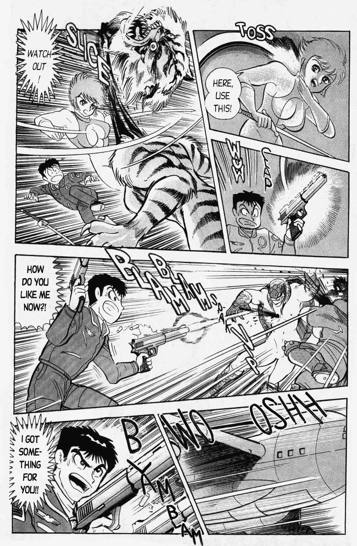Cutey Honey '90 Chapter 12 page 10 - Chapter 12: Chapter 09: Vs. Sister Jill IV (Part B) / Chapter 10: The...