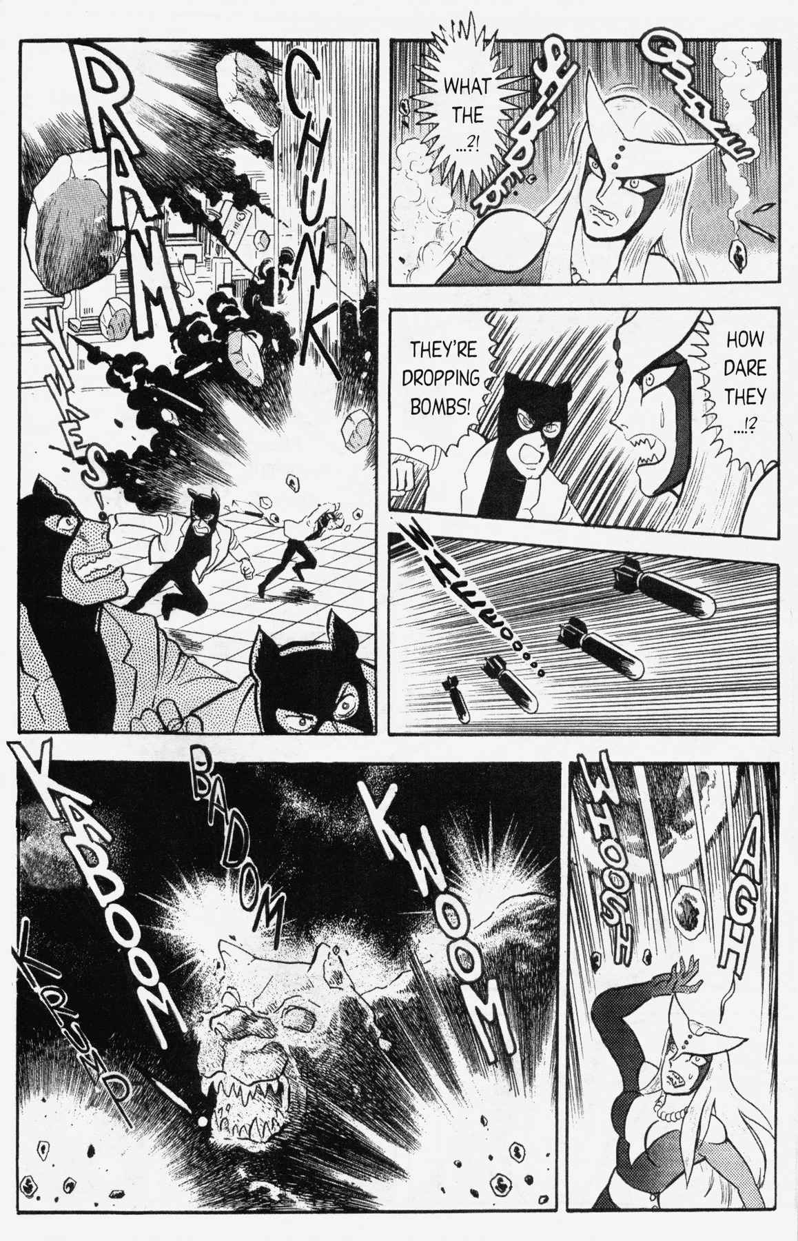 Cutey Honey '90 Chapter 12 page 14 - Chapter 12: Chapter 09: Vs. Sister Jill IV (Part B) / Chapter 10: The...