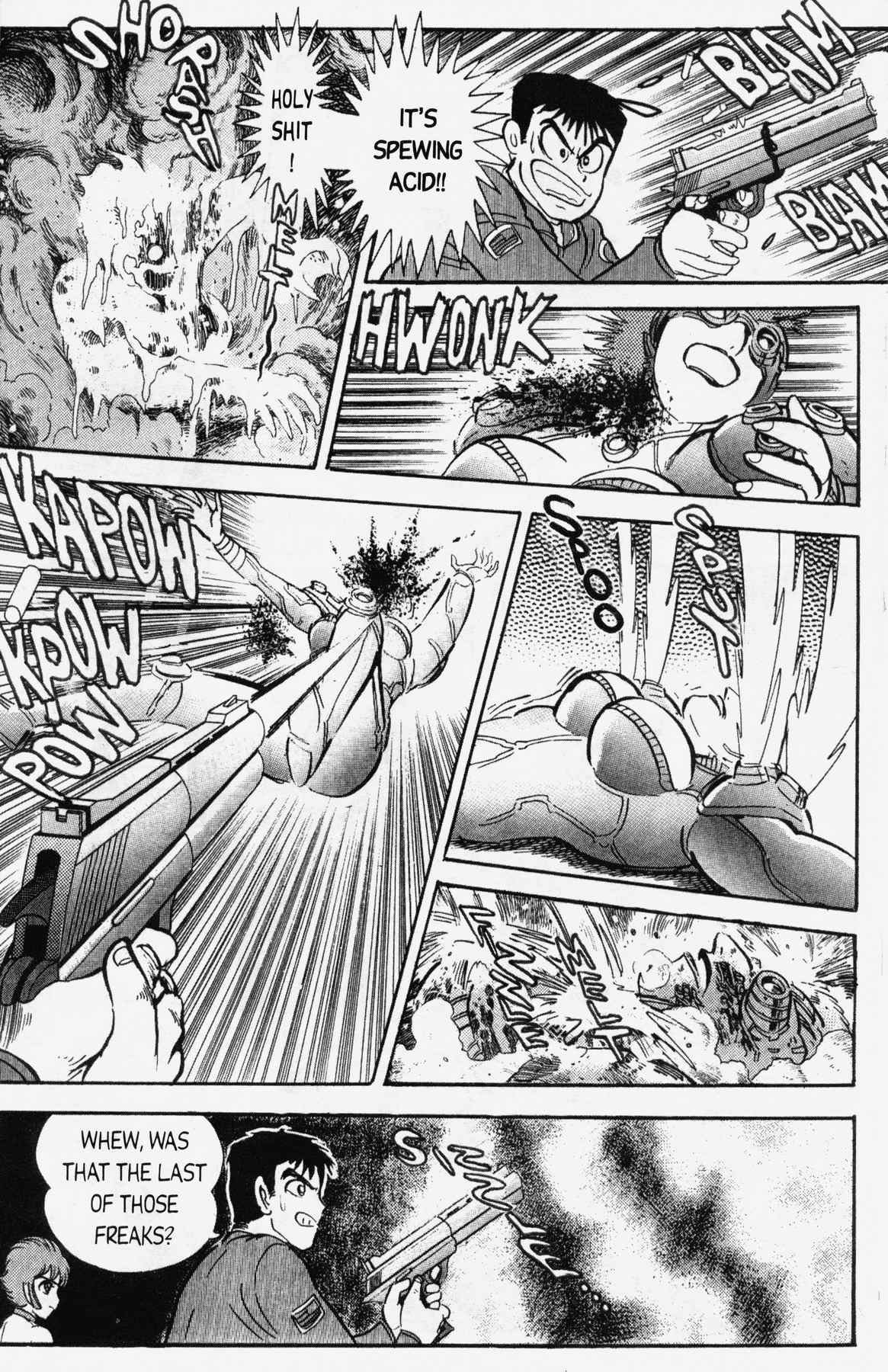 Cutey Honey '90 Chapter 12 page 18 - Chapter 12: Chapter 09: Vs. Sister Jill IV (Part B) / Chapter 10: The...