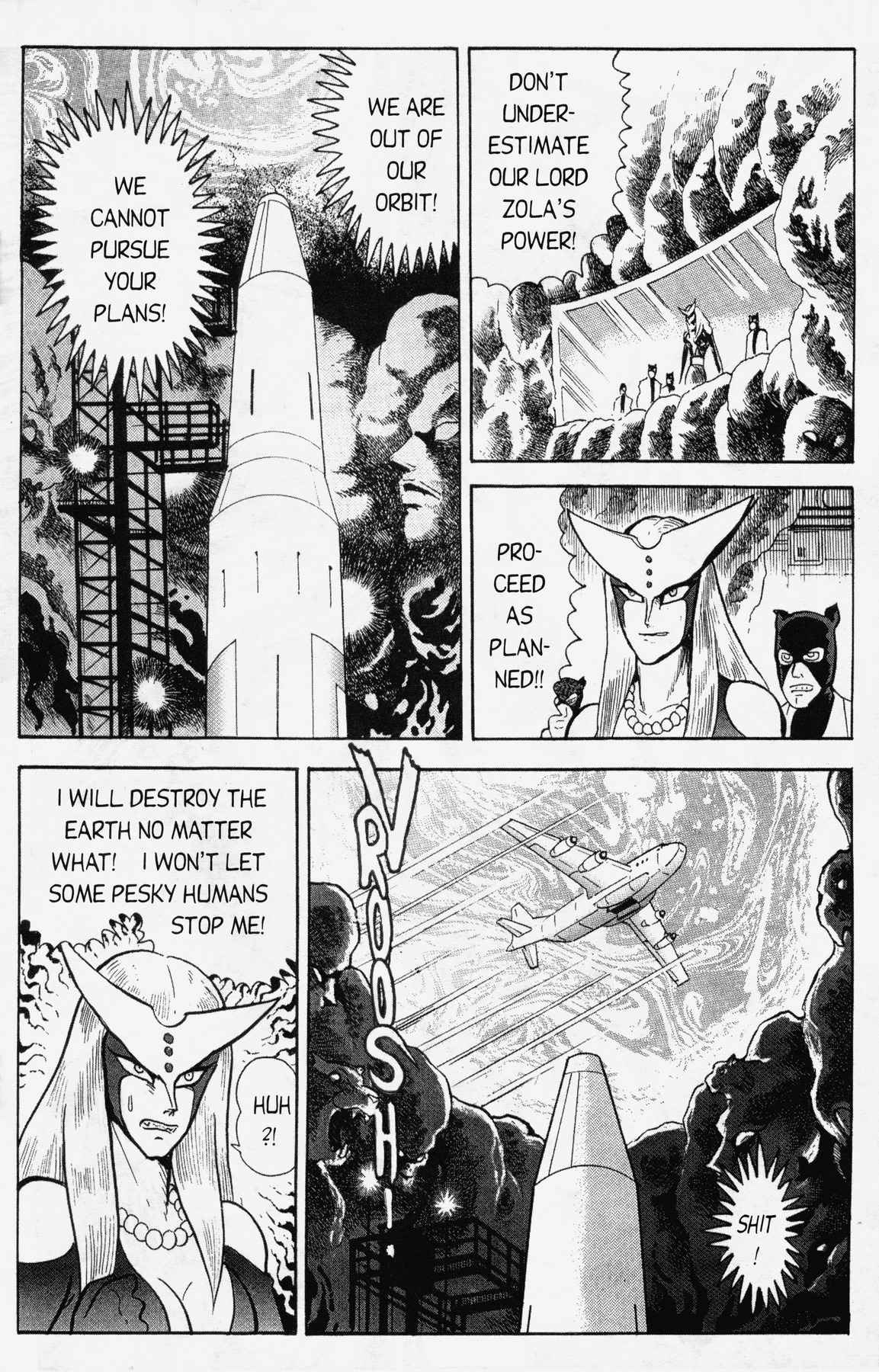 Cutey Honey '90 Chapter 12 page 20 - Chapter 12: Chapter 09: Vs. Sister Jill IV (Part B) / Chapter 10: The...