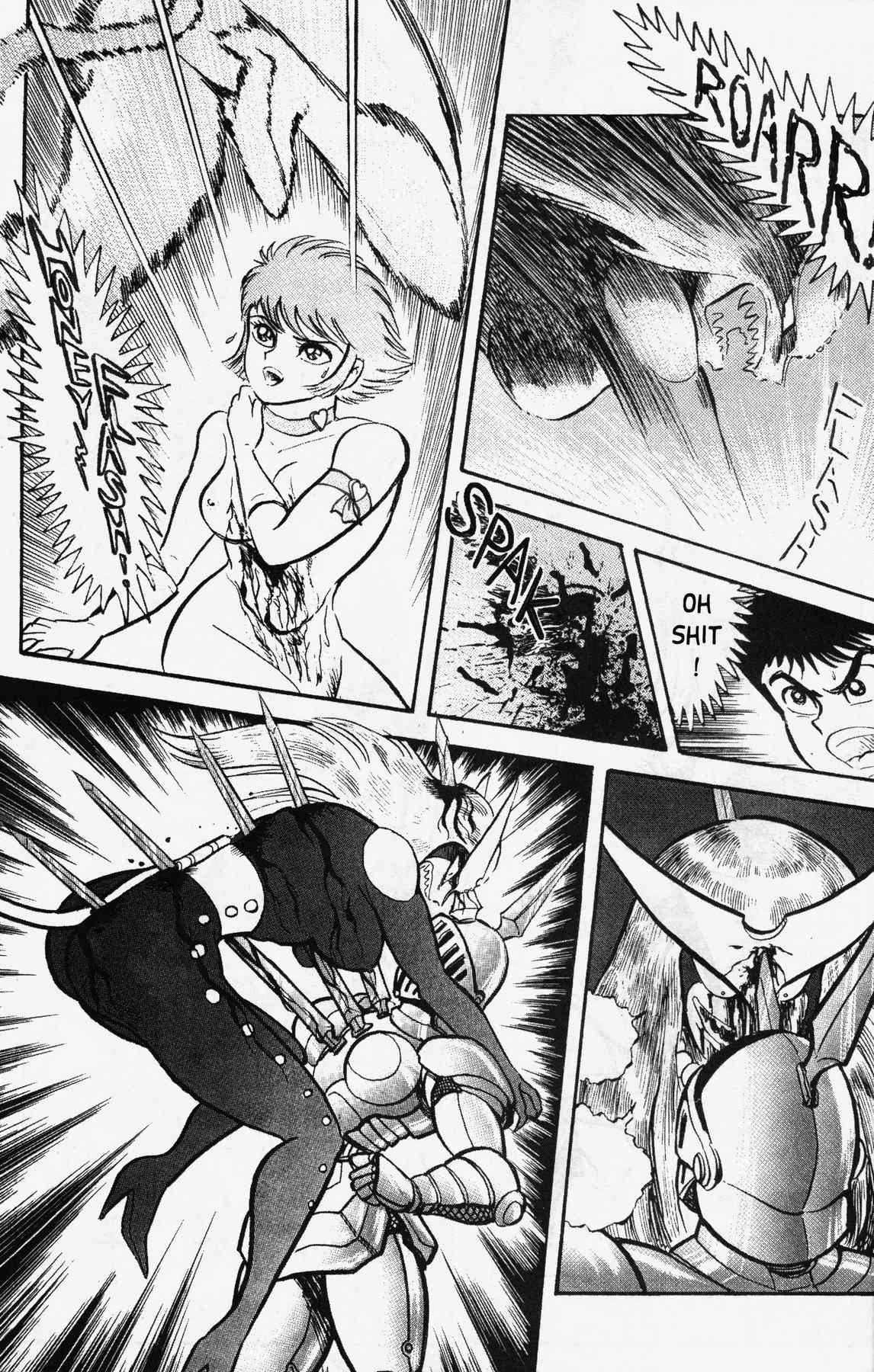 Cutey Honey '90 Chapter 12 page 29 - Chapter 12: Chapter 09: Vs. Sister Jill IV (Part B) / Chapter 10: The...