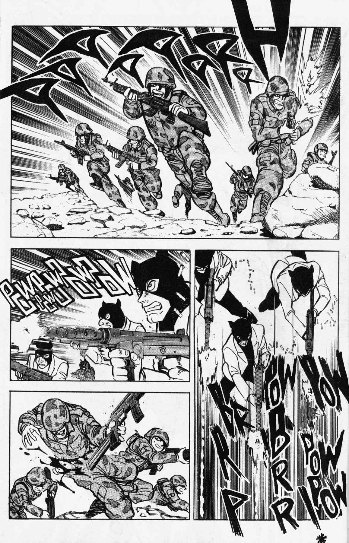 Cutey Honey '90 Chapter 12 page 31 - Chapter 12: Chapter 09: Vs. Sister Jill IV (Part B) / Chapter 10: The...