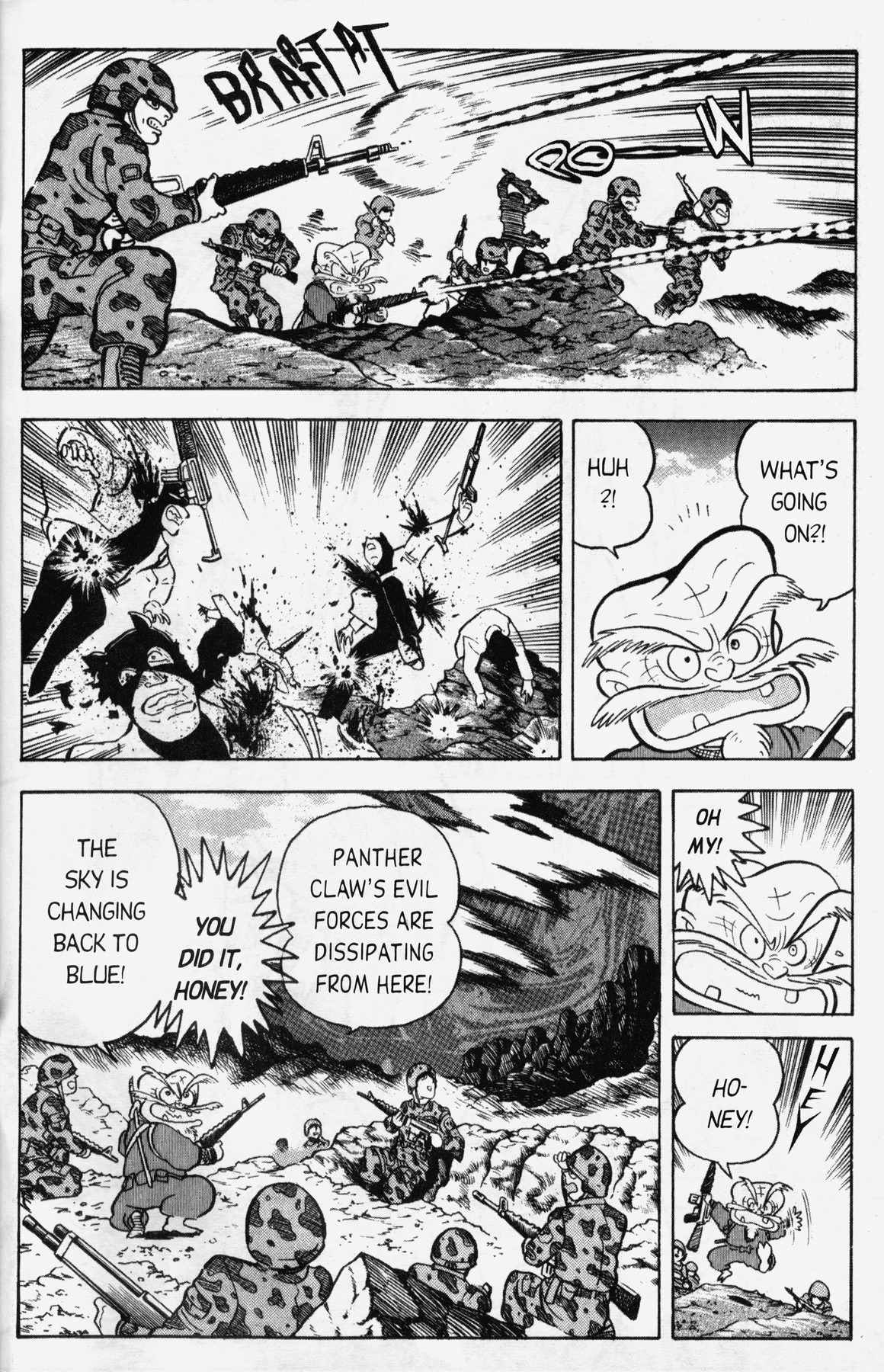 Cutey Honey '90 Chapter 12 page 32 - Chapter 12: Chapter 09: Vs. Sister Jill IV (Part B) / Chapter 10: The...