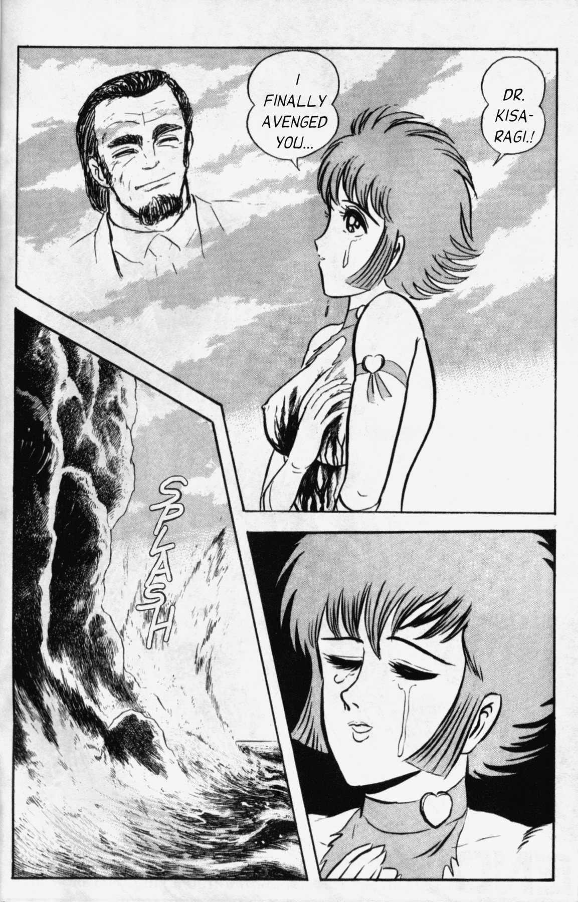 Cutey Honey '90 Chapter 12 page 34 - Chapter 12: Chapter 09: Vs. Sister Jill IV (Part B) / Chapter 10: The...