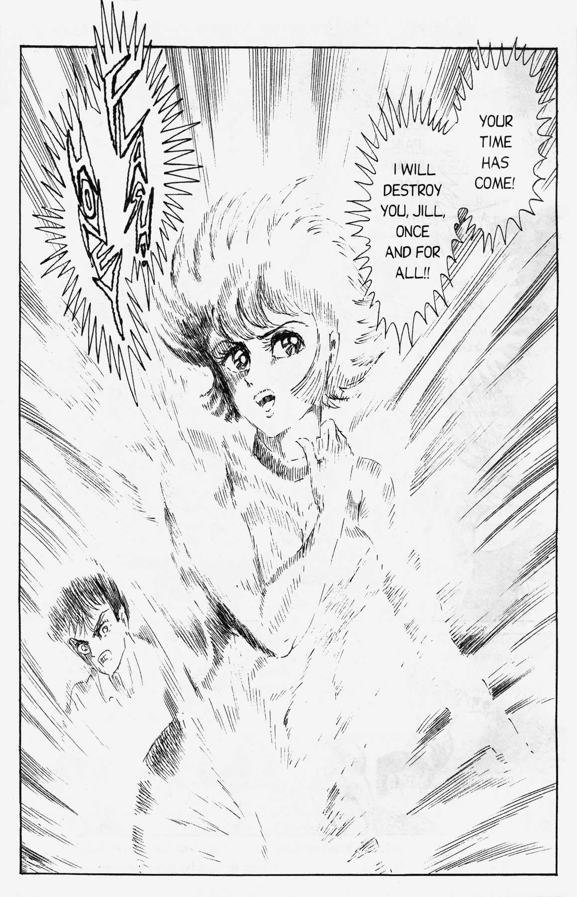 Cutey Honey '90 Chapter 12 page 5 - Chapter 12: Chapter 09: Vs. Sister Jill IV (Part B) / Chapter 10: The...