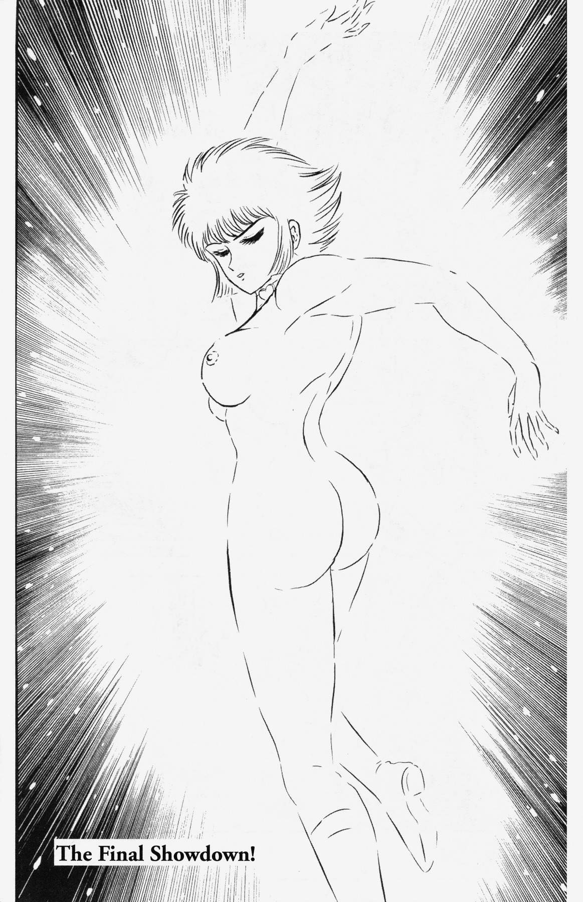 Cutey Honey '90 Chapter 12 page 6 - Chapter 12: Chapter 09: Vs. Sister Jill IV (Part B) / Chapter 10: The...