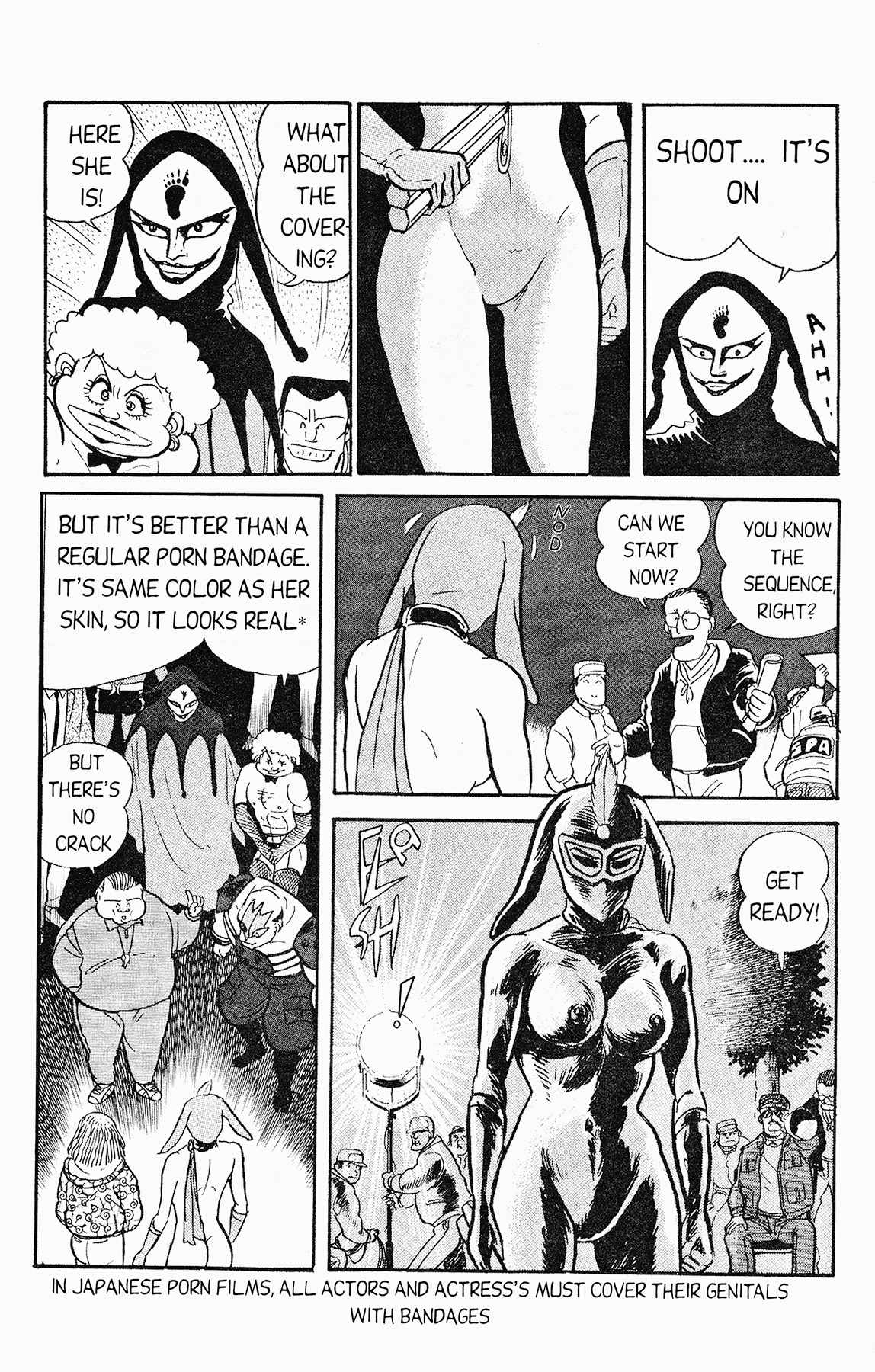 Cutey Honey '90 Chapter 3 page 10 - Chapter 3: Vs. Kekko Kamen (Part 2)