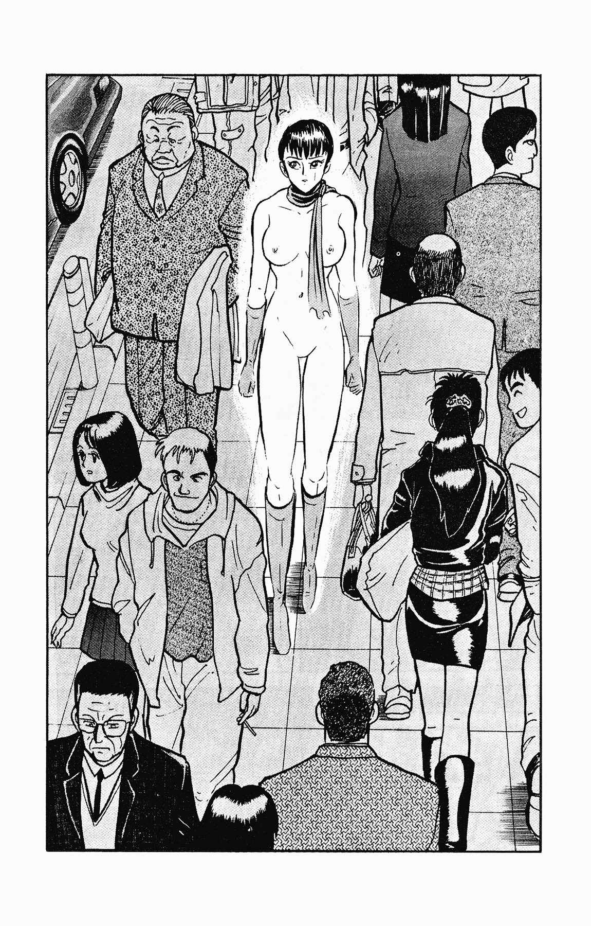 Cutey Honey '90 Chapter 3 page 16 - Chapter 3: Vs. Kekko Kamen (Part 2)