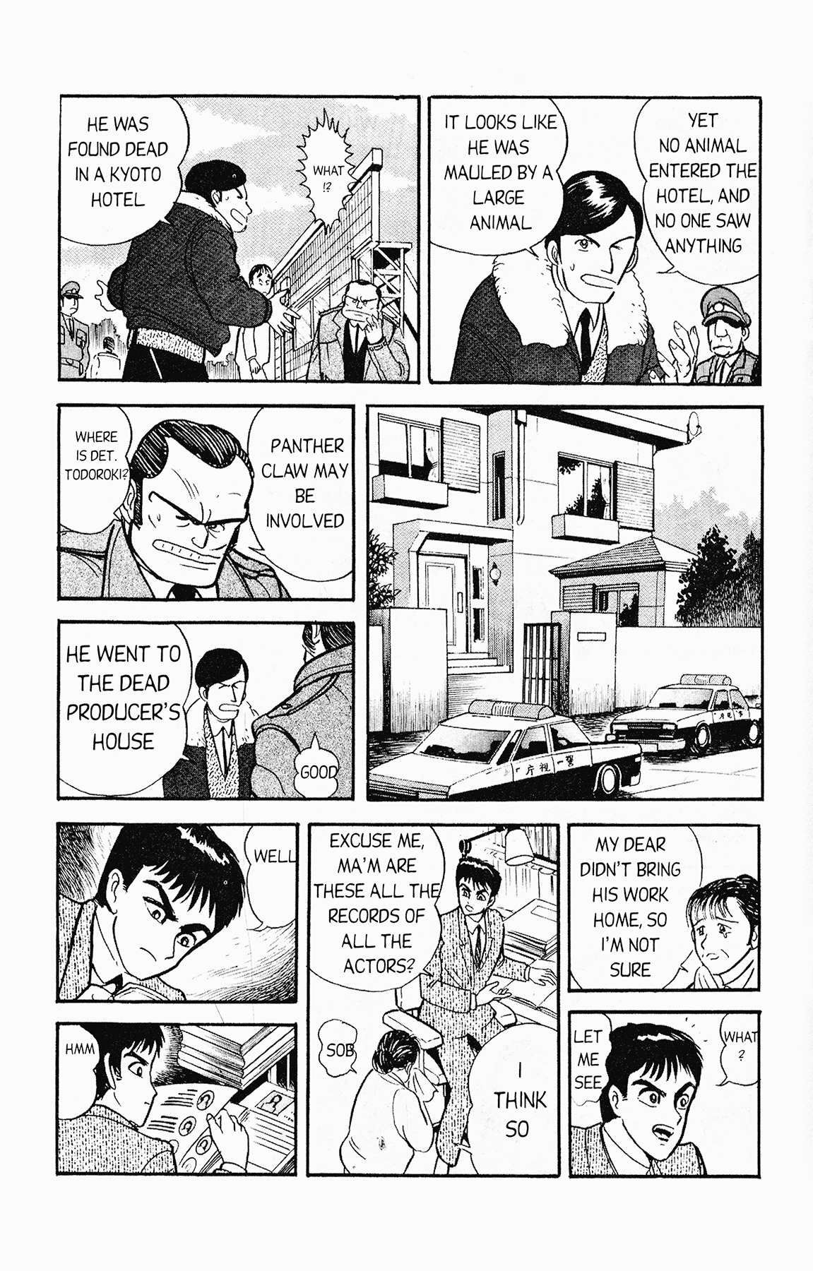 Cutey Honey '90 Chapter 3 page 19 - Chapter 3: Vs. Kekko Kamen (Part 2)