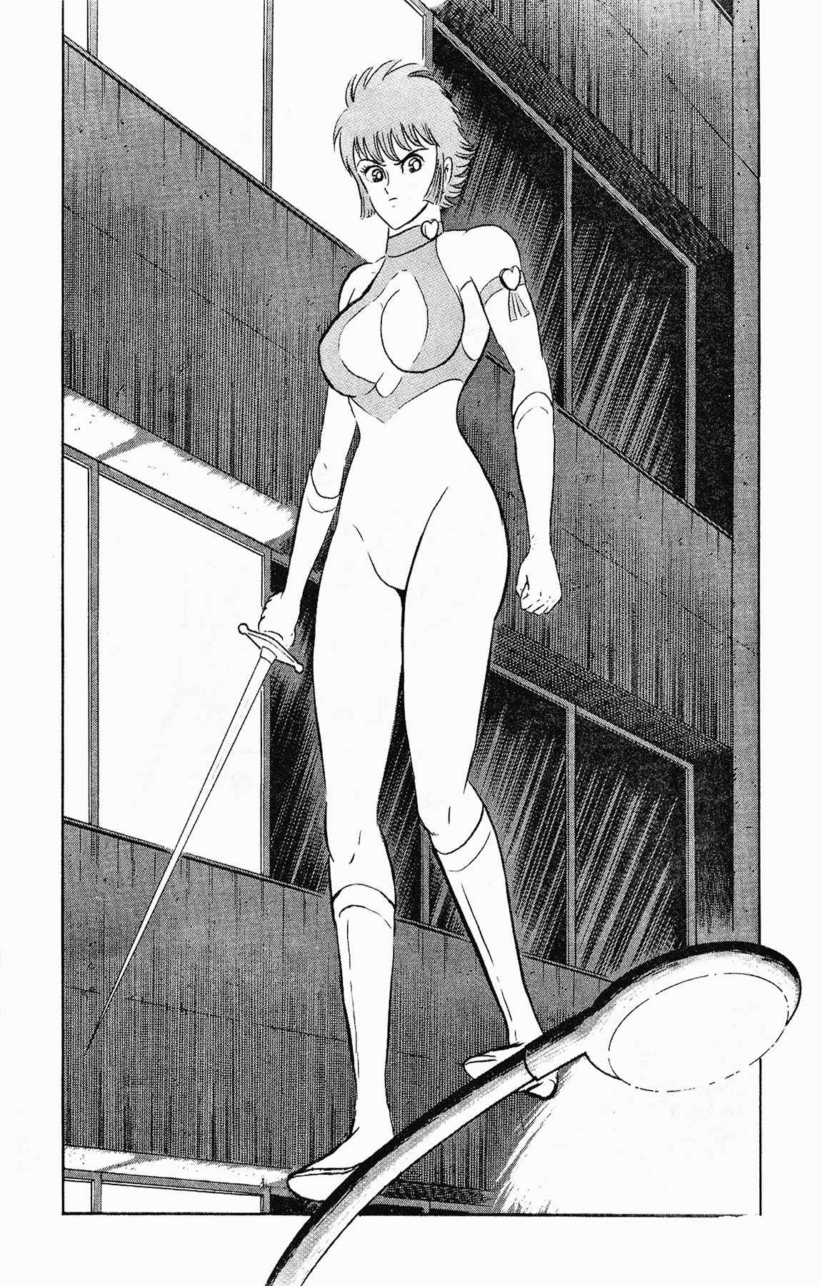Cutey Honey '90 Chapter 3 page 22 - Chapter 3: Vs. Kekko Kamen (Part 2)