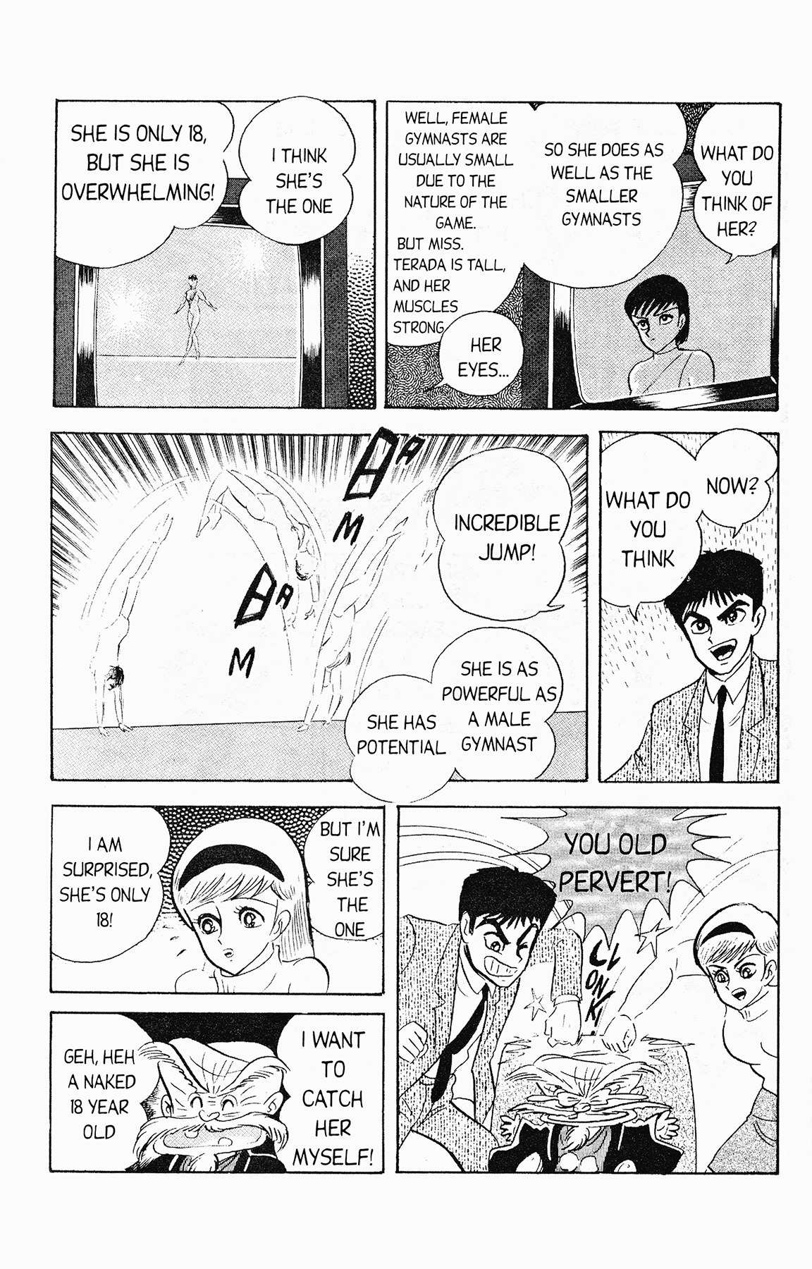 Cutey Honey '90 Chapter 3 page 29 - Chapter 3: Vs. Kekko Kamen (Part 2)