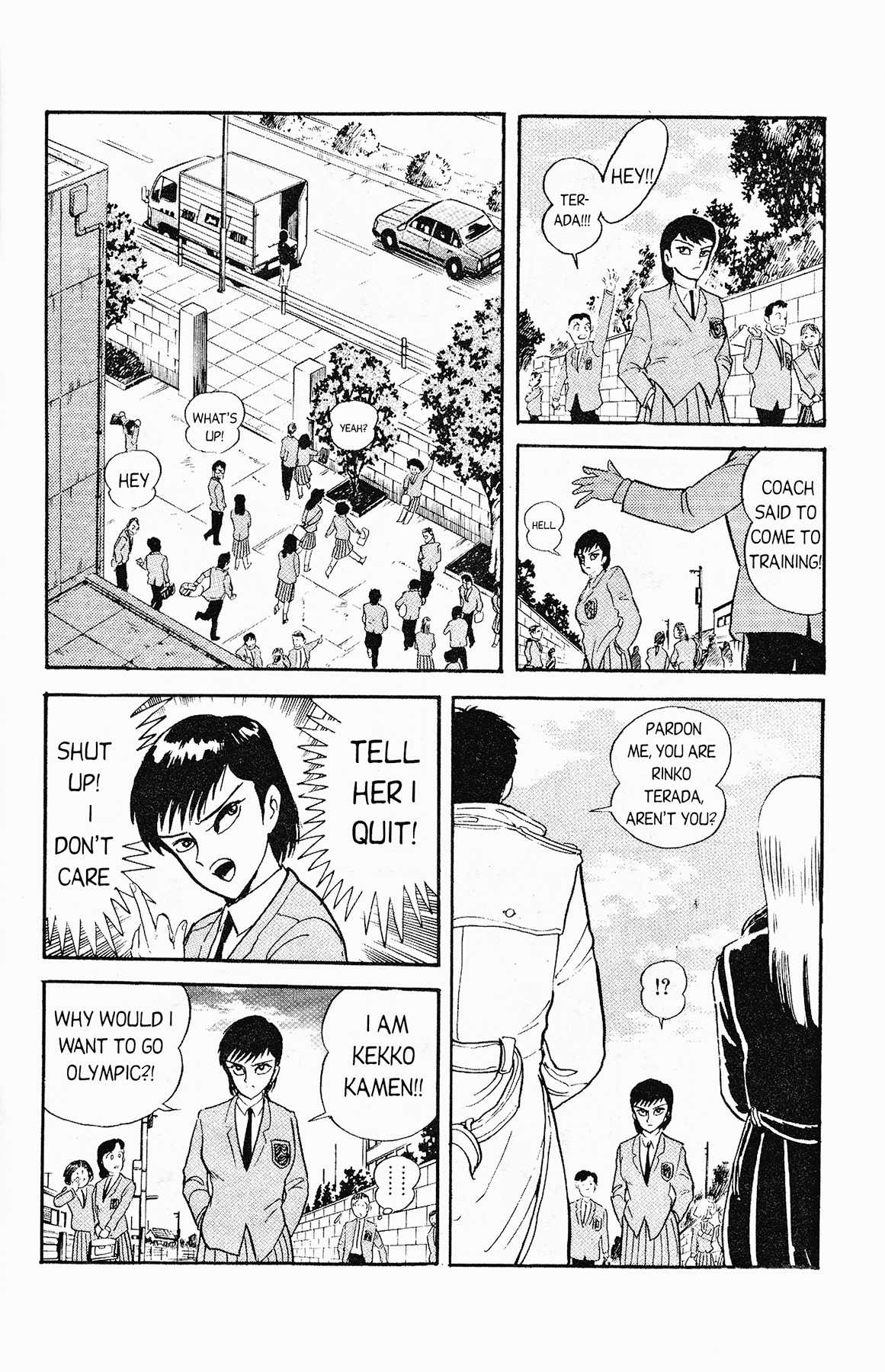 Cutey Honey '90 Chapter 3 page 30 - Chapter 3: Vs. Kekko Kamen (Part 2)