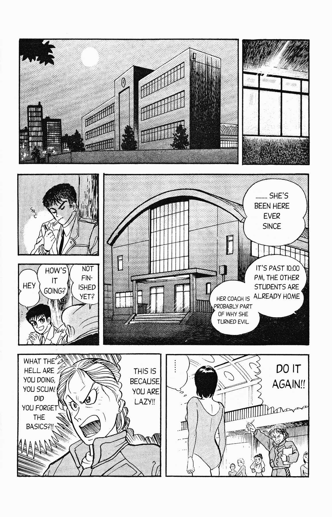 Cutey Honey '90 Chapter 3 page 32 - Chapter 3: Vs. Kekko Kamen (Part 2)