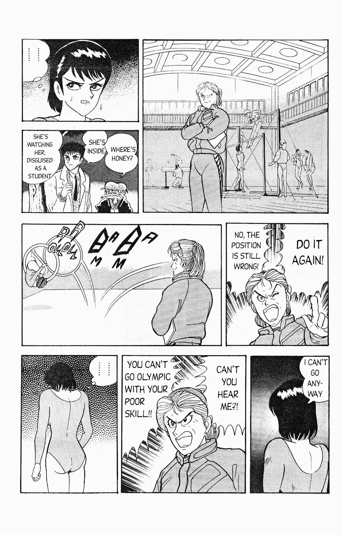 Cutey Honey '90 Chapter 3 page 33 - Chapter 3: Vs. Kekko Kamen (Part 2)