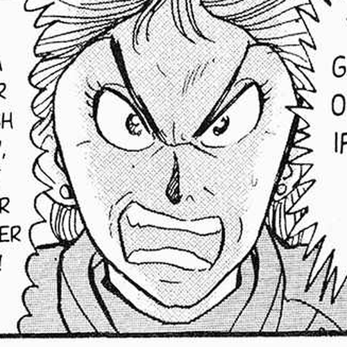 Cutey Honey '90 Chapter 3: Vs. Kekko Kamen (Part 2) cover