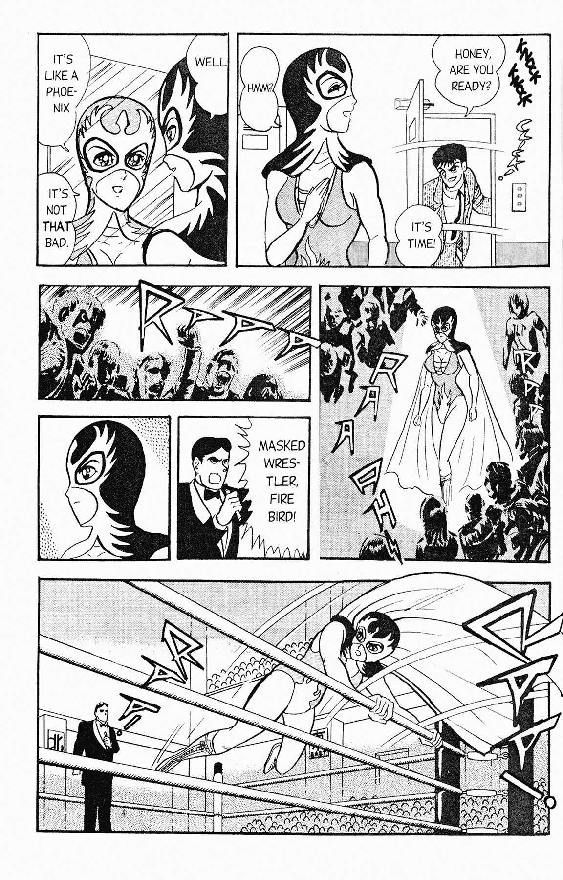 Cutey Honey '90 Chapter 4 page 27 - Chapter 4: Vs. Kekko Kamen (Part 3) & Vs. Panther Cobra (Part 1)