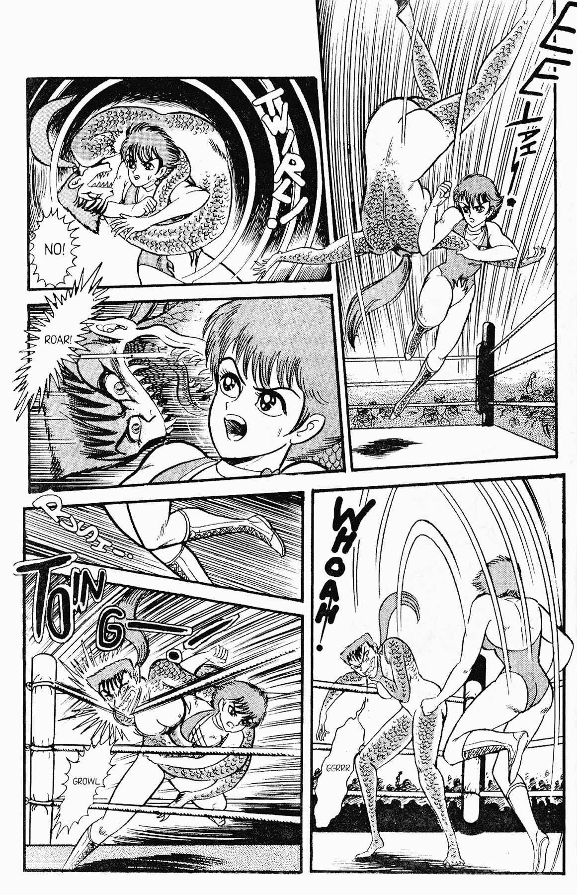 Cutey Honey '90 Chapter 4 page 31 - Chapter 4: Vs. Kekko Kamen (Part 3) & Vs. Panther Cobra (Part 1)