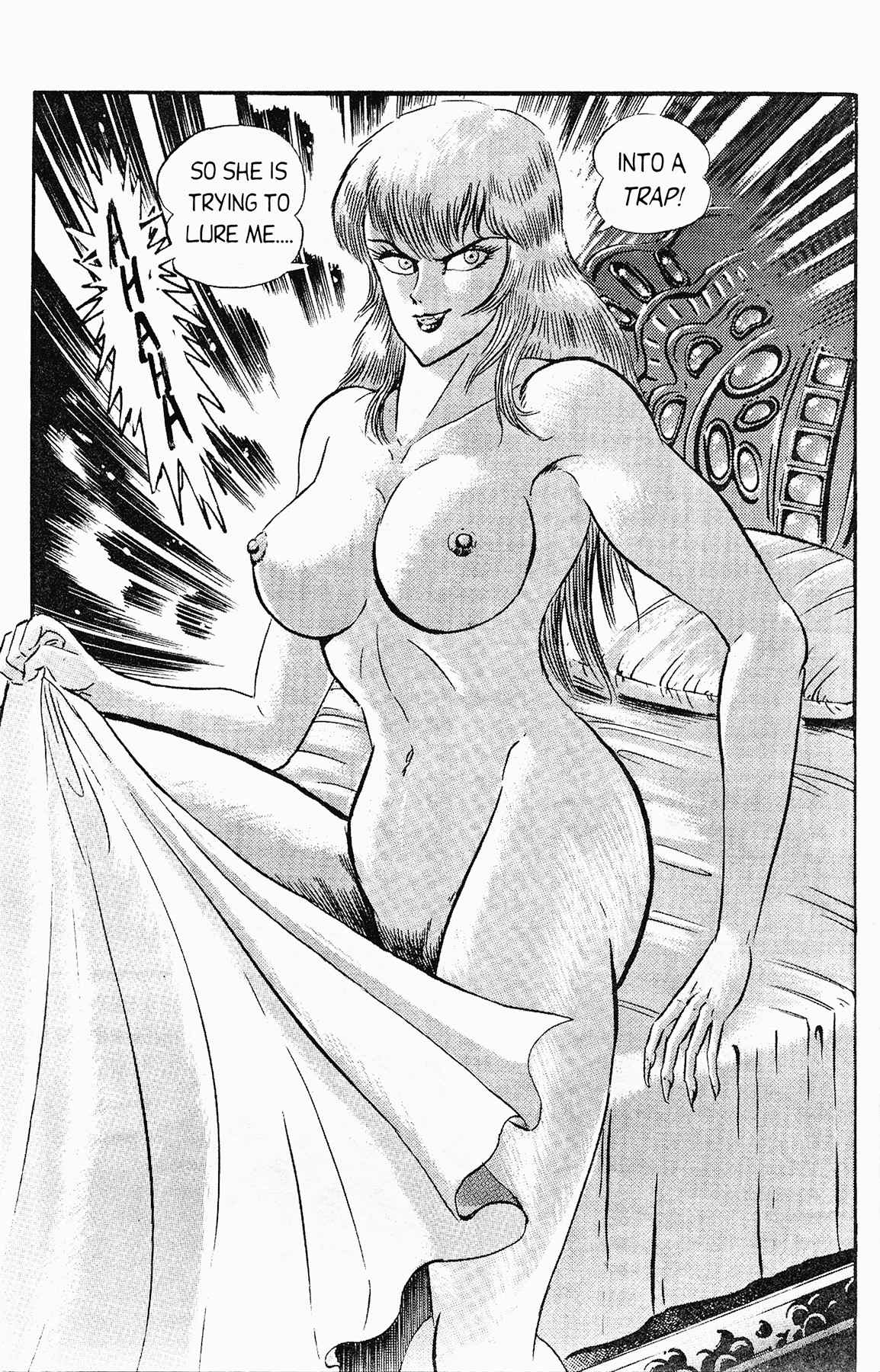 Cutey Honey '90 Chapter 5 page 28 - Chapter 5: Vs. Panther Cobra (Part 2) & Vs. Sister Jill I (Part 1)
