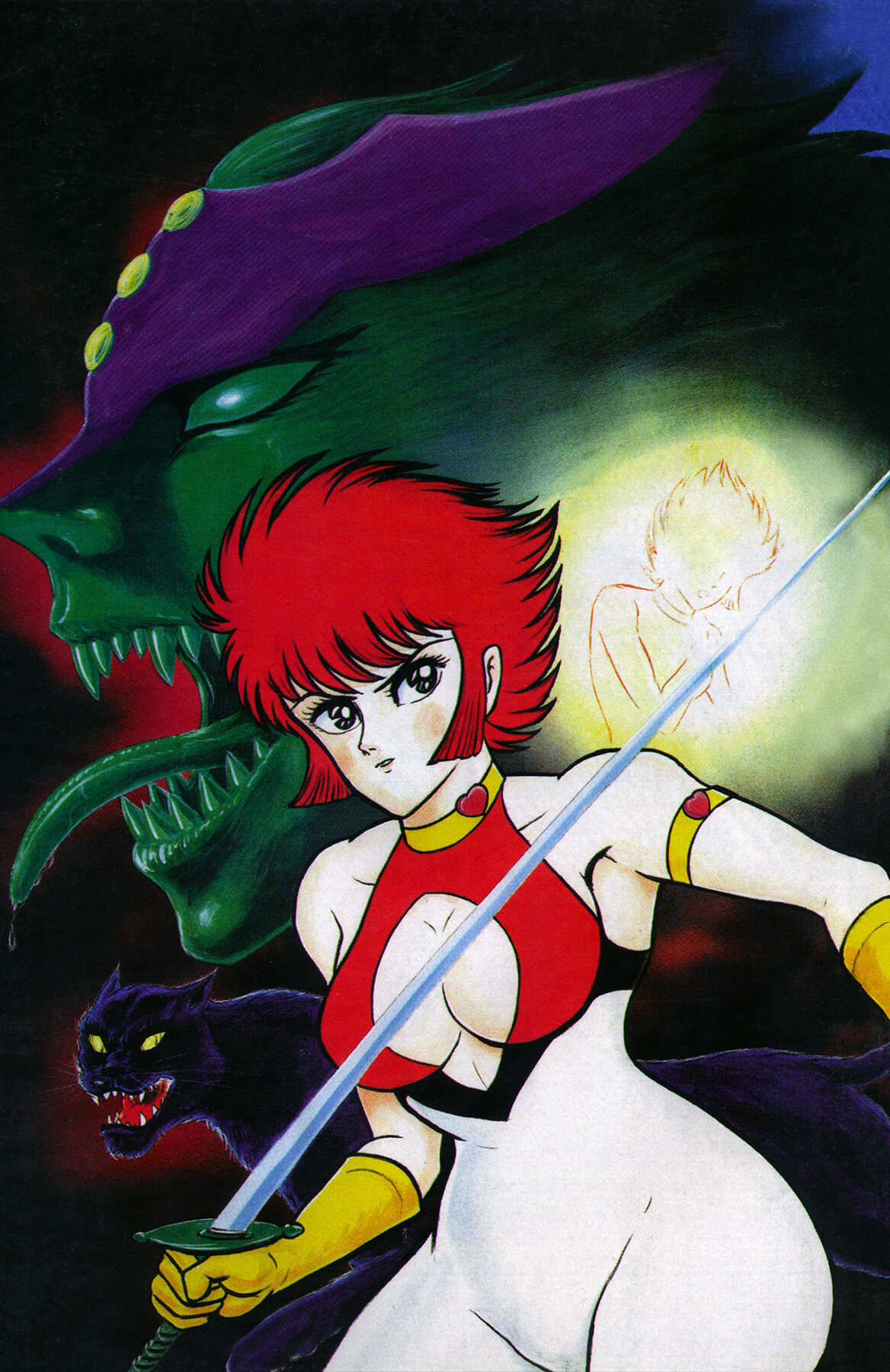 Cutey Honey '90 Chapter 5 page 38 - Chapter 5: Vs. Panther Cobra (Part 2) & Vs. Sister Jill I (Part 1)