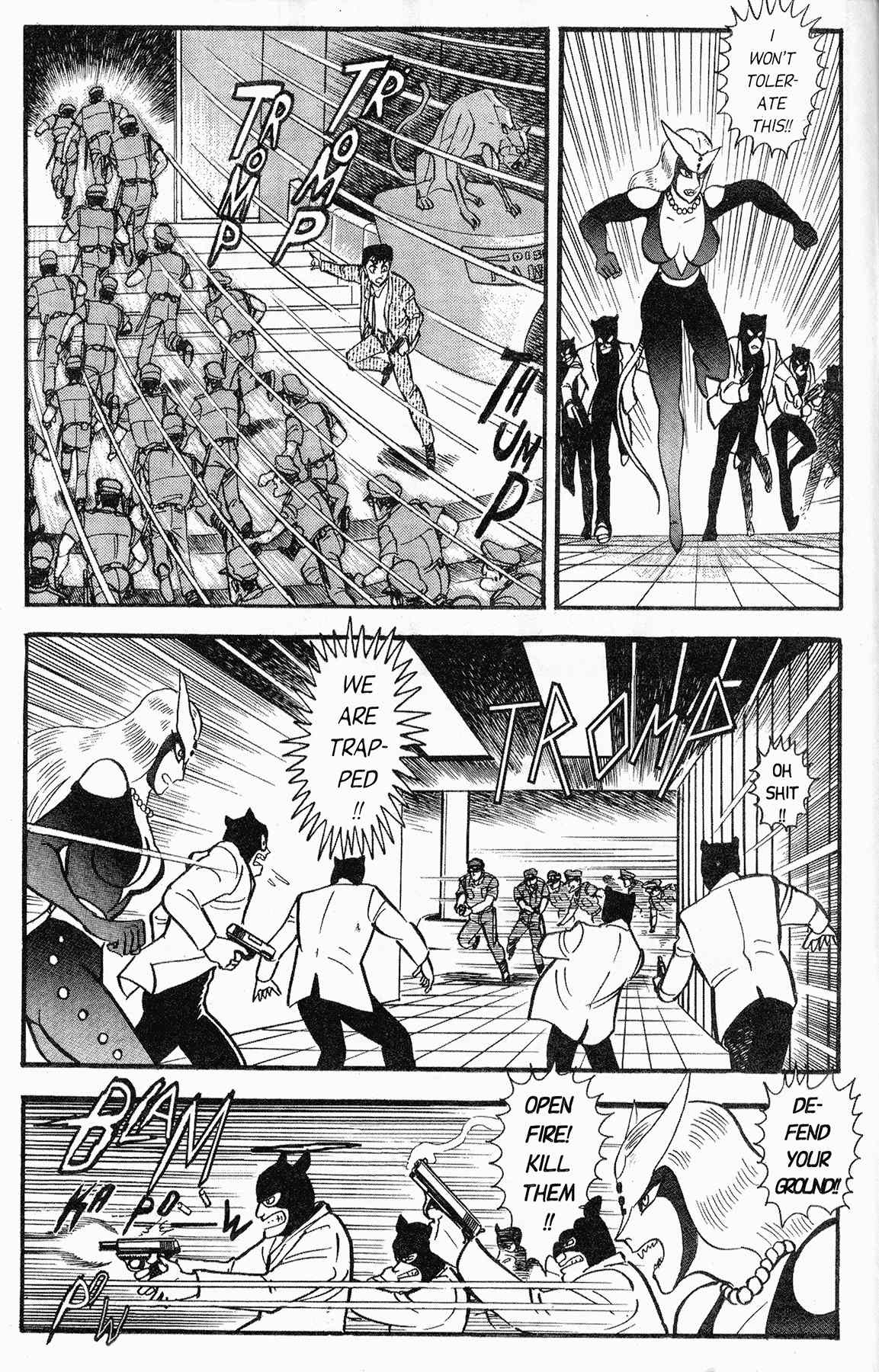 Cutey Honey '90 Chapter 6 page 11 - Chapter 6: Vs. Sister Jill I (Part 2)