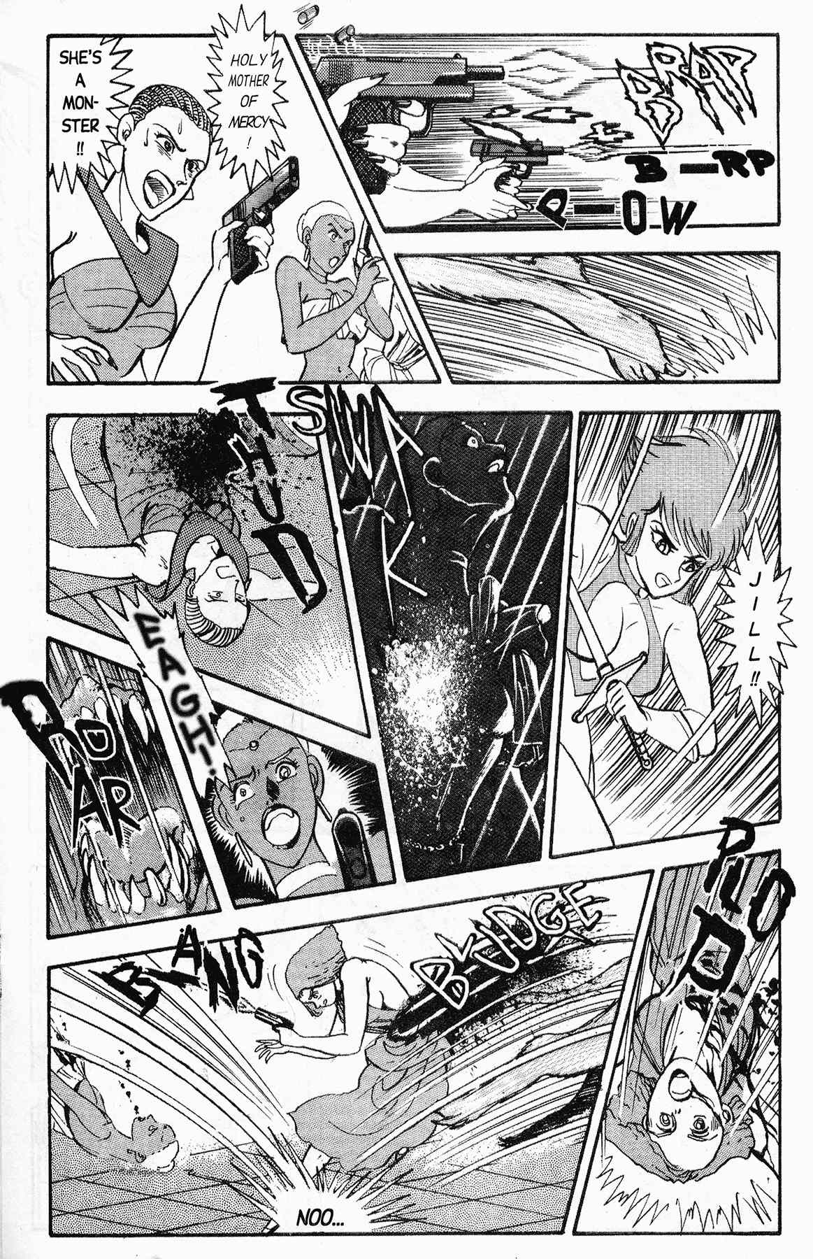 Cutey Honey '90 Chapter 6 page 16 - Chapter 6: Vs. Sister Jill I (Part 2)
