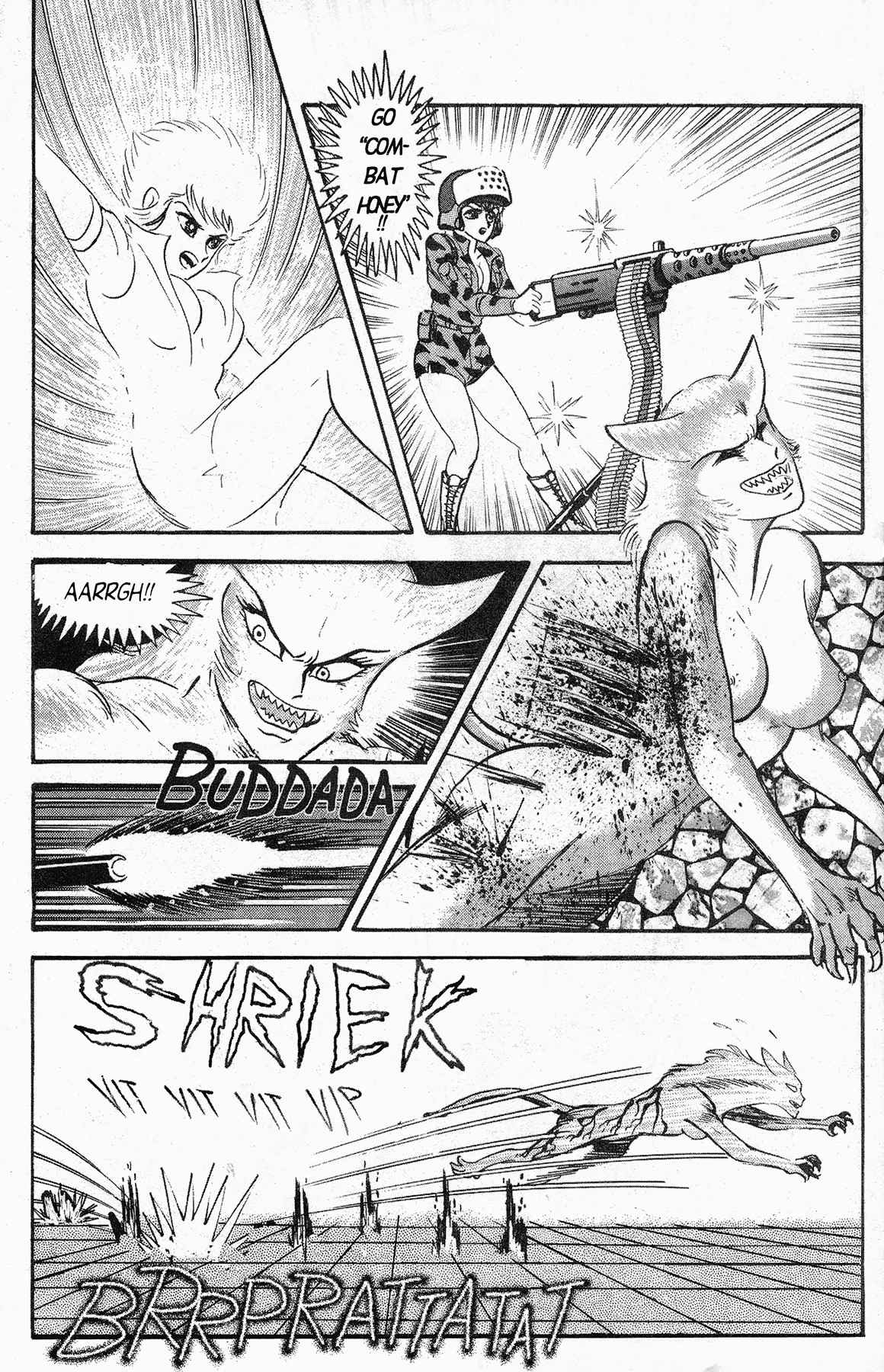 Cutey Honey '90 Chapter 6 page 25 - Chapter 6: Vs. Sister Jill I (Part 2)