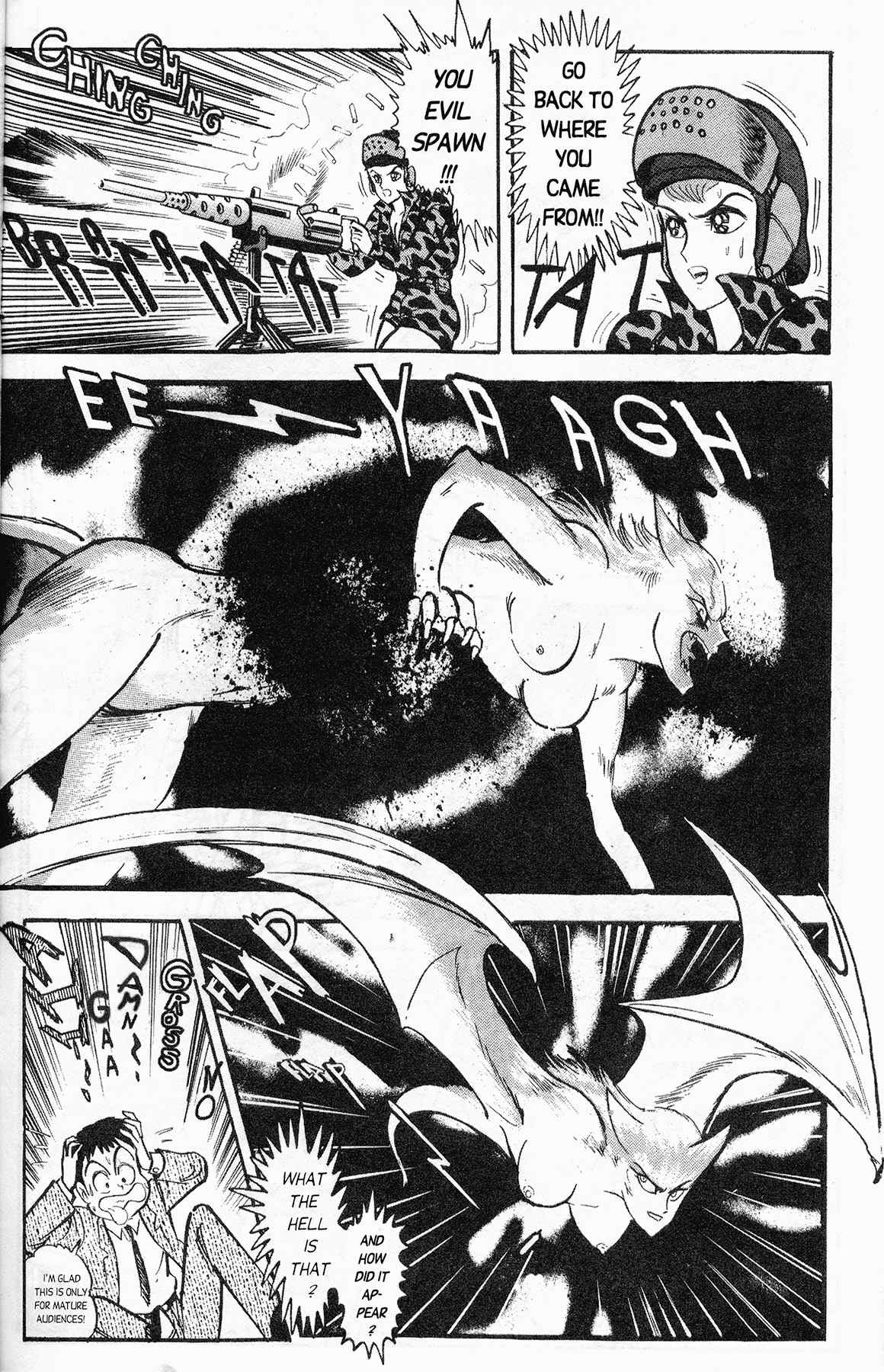 Cutey Honey '90 Chapter 6 page 26 - Chapter 6: Vs. Sister Jill I (Part 2)
