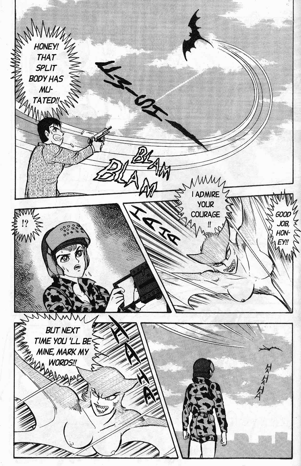 Cutey Honey '90 Chapter 6 page 27 - Chapter 6: Vs. Sister Jill I (Part 2)