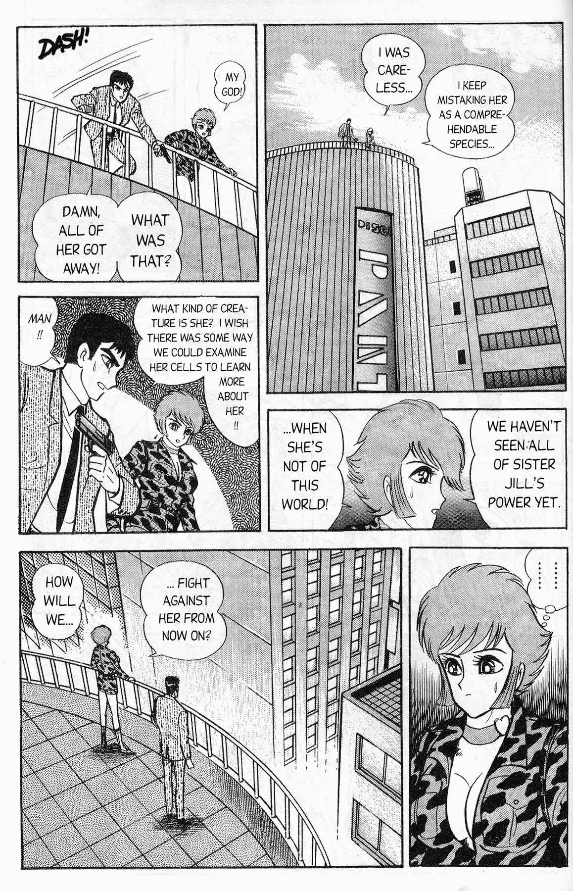 Cutey Honey '90 Chapter 6 page 29 - Chapter 6: Vs. Sister Jill I (Part 2)