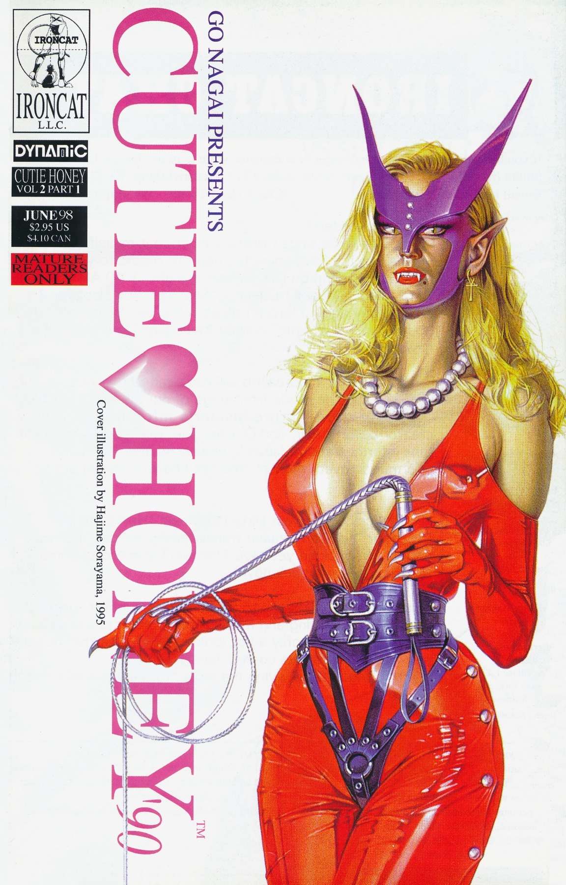 Cutey Honey '90 Chapter 7 page 1 - Chapter 7: Chapter 06: Vs. Sister Jill II (Part A)