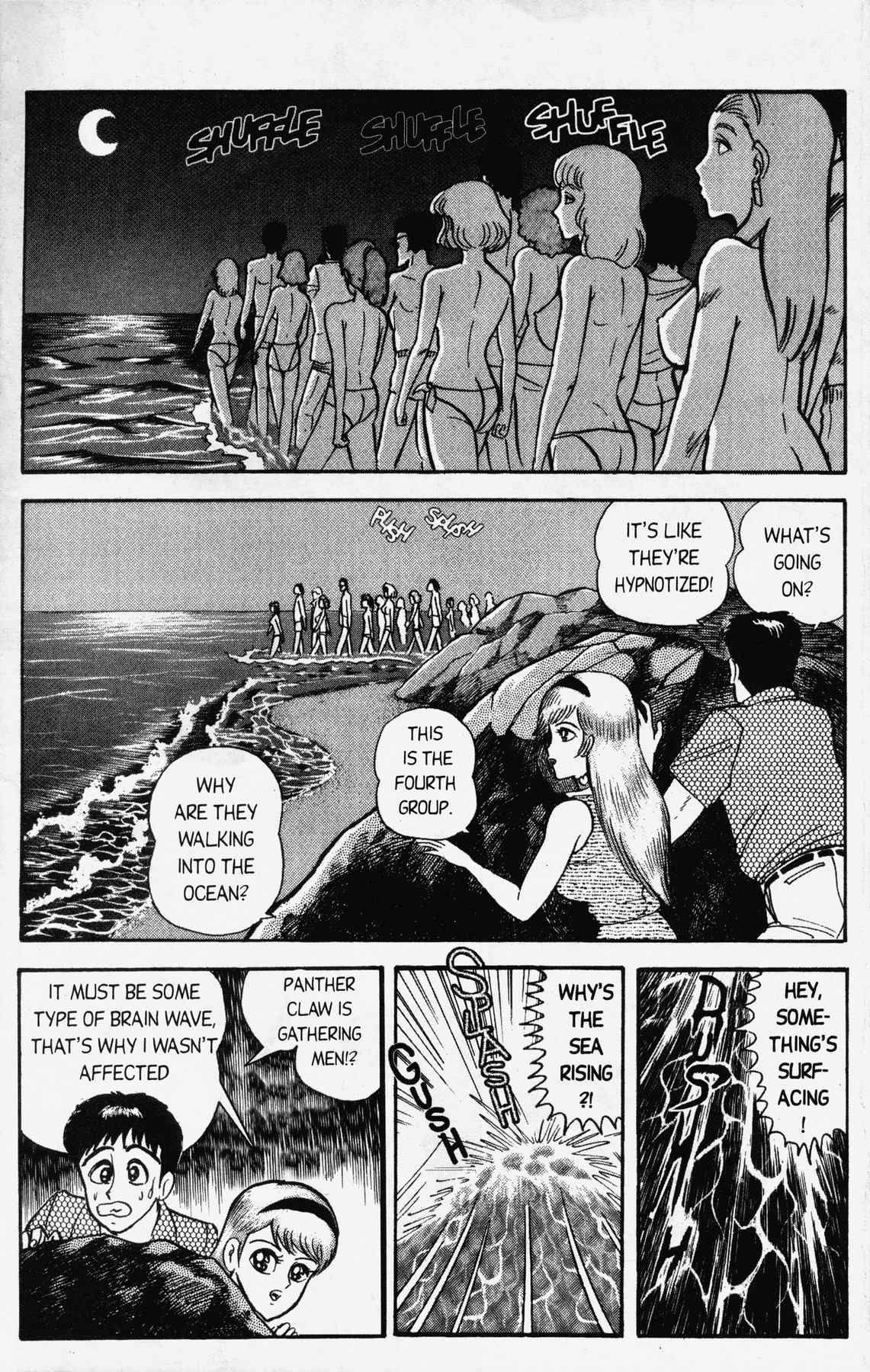Cutey Honey '90 Chapter 7 page 12 - Chapter 7: Chapter 06: Vs. Sister Jill II (Part A)