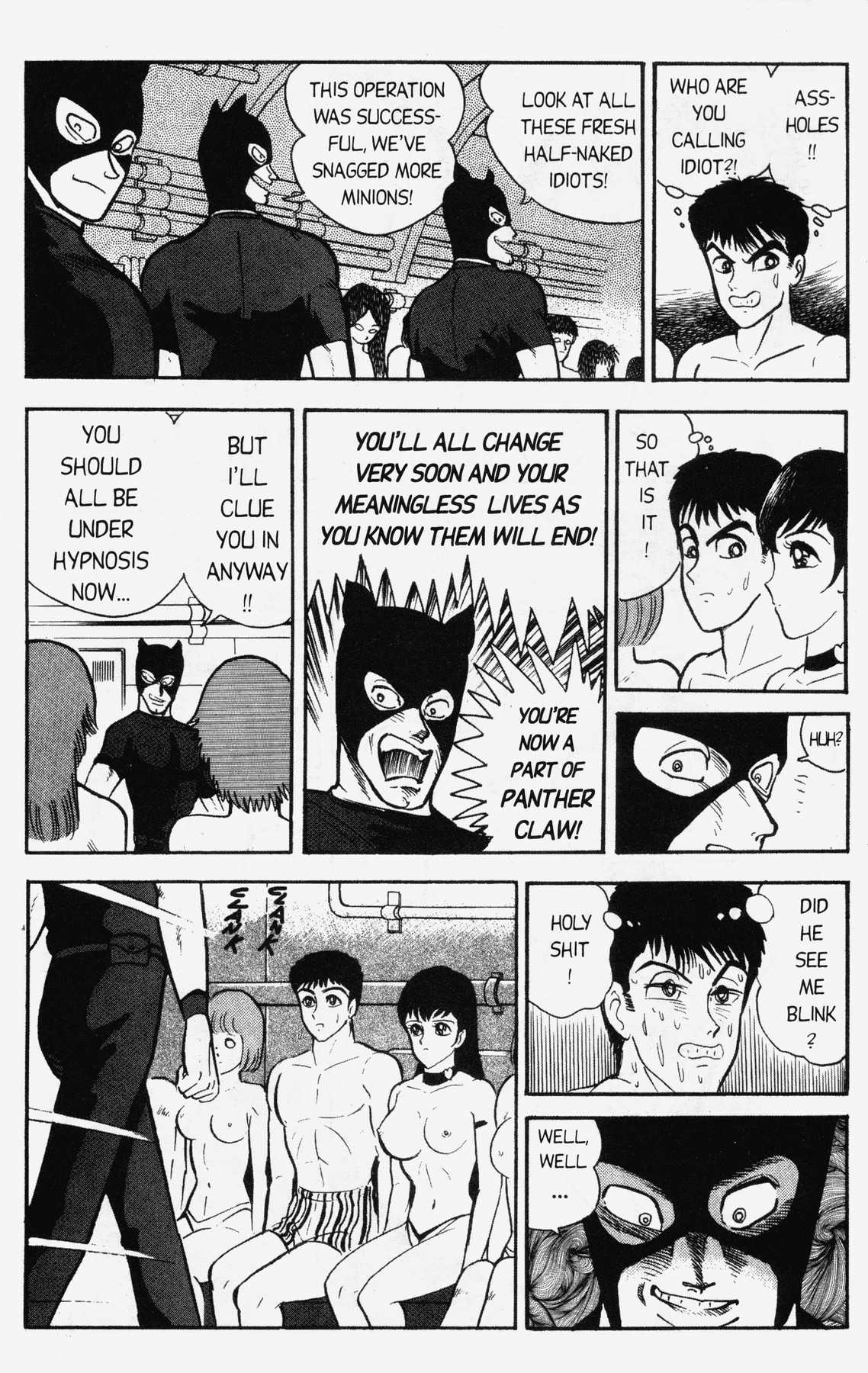 Cutey Honey '90 Chapter 7 page 19 - Chapter 7: Chapter 06: Vs. Sister Jill II (Part A)