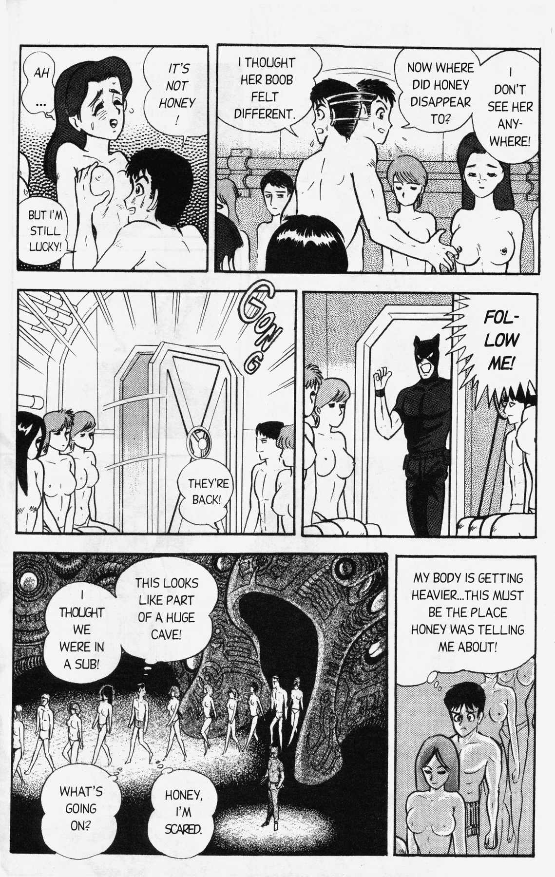 Cutey Honey '90 Chapter 7 page 28 - Chapter 7: Chapter 06: Vs. Sister Jill II (Part A)