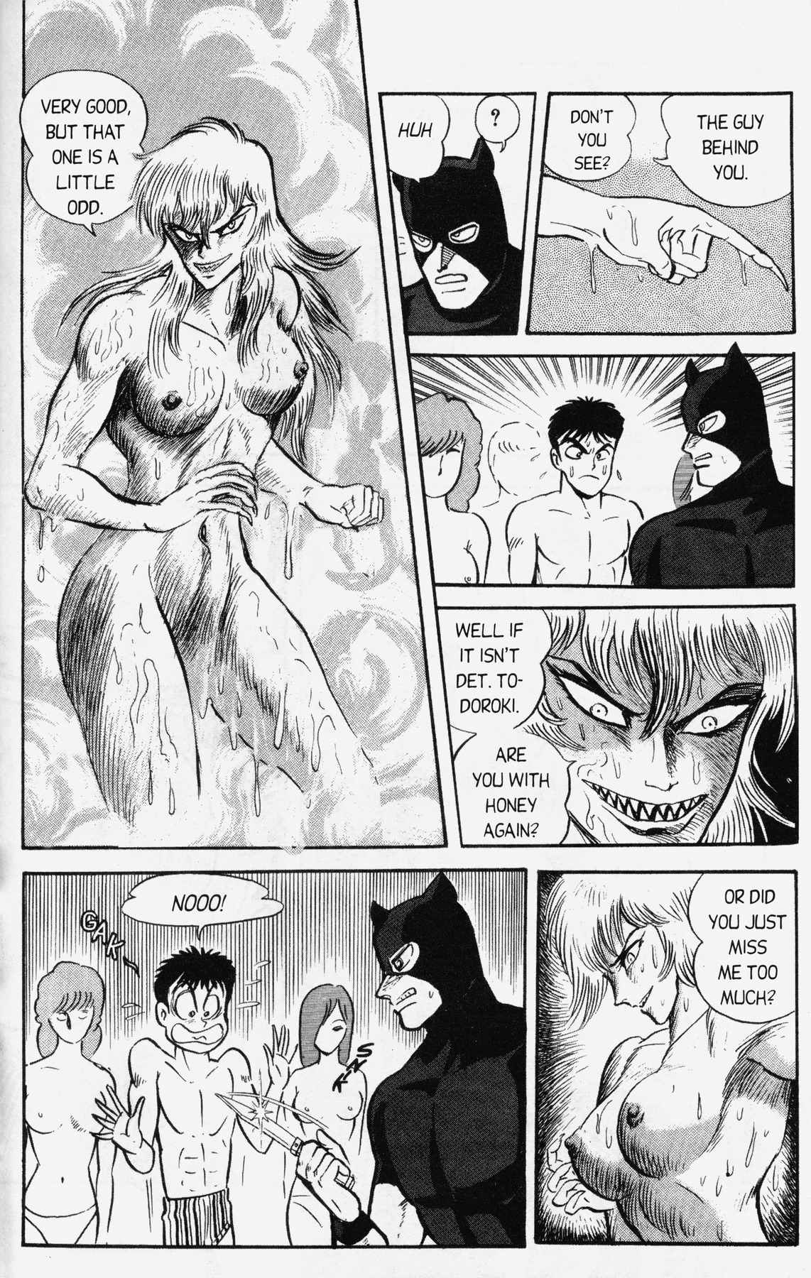 Cutey Honey '90 Chapter 7 page 30 - Chapter 7: Chapter 06: Vs. Sister Jill II (Part A)