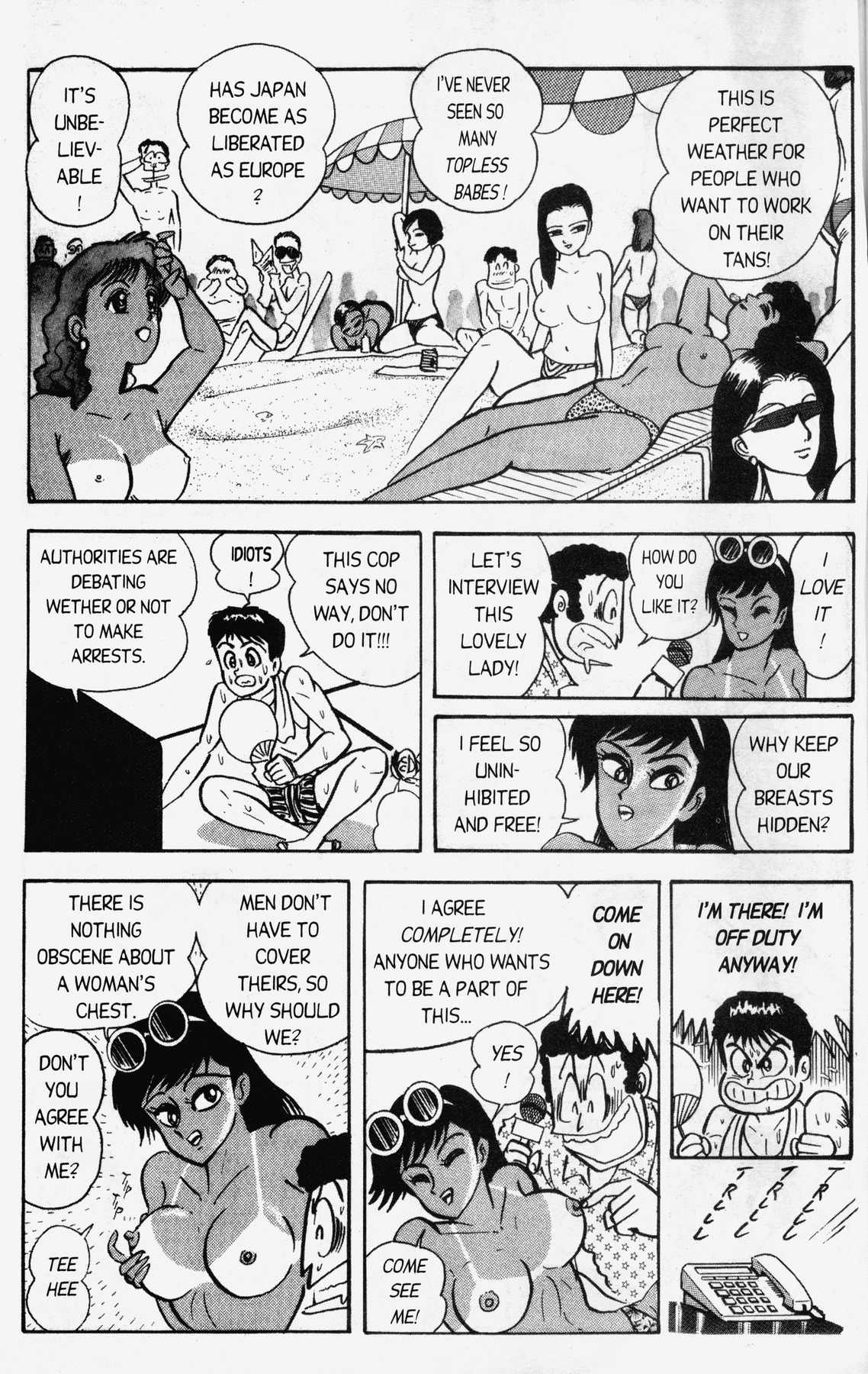 Cutey Honey '90 Chapter 7 page 7 - Chapter 7: Chapter 06: Vs. Sister Jill II (Part A)